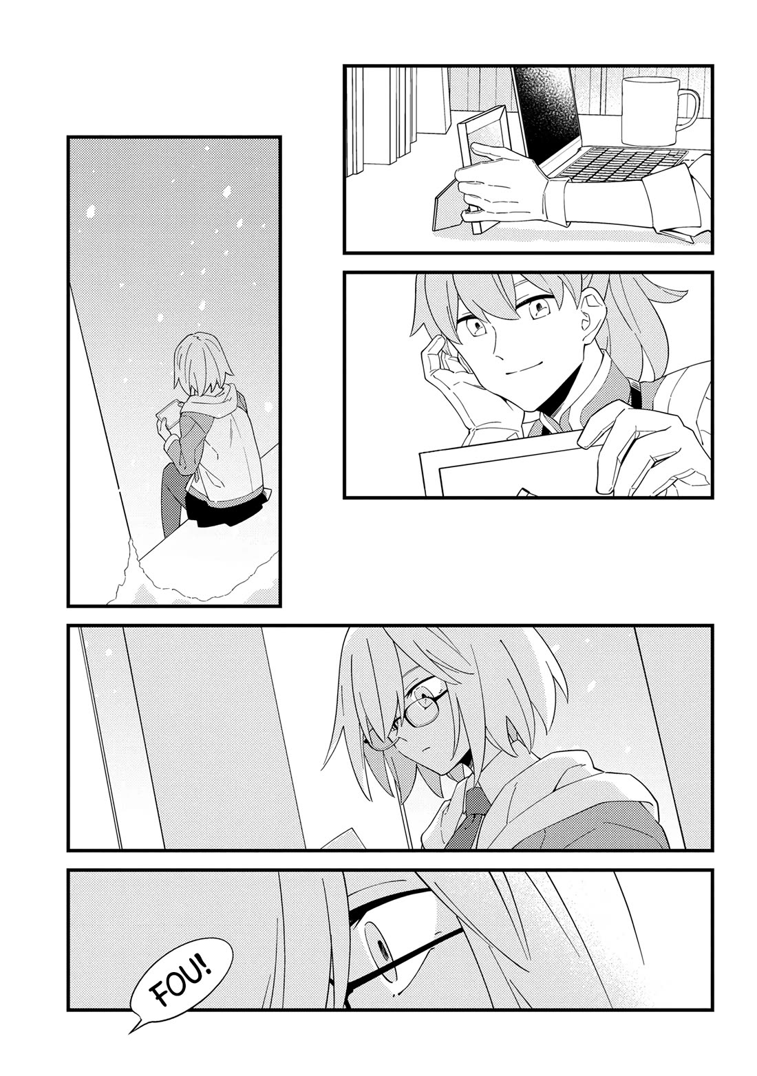 Fate/Grand Order From Lostbelt Chapter 31 page 10 - Chapter 31: The Home I Lost