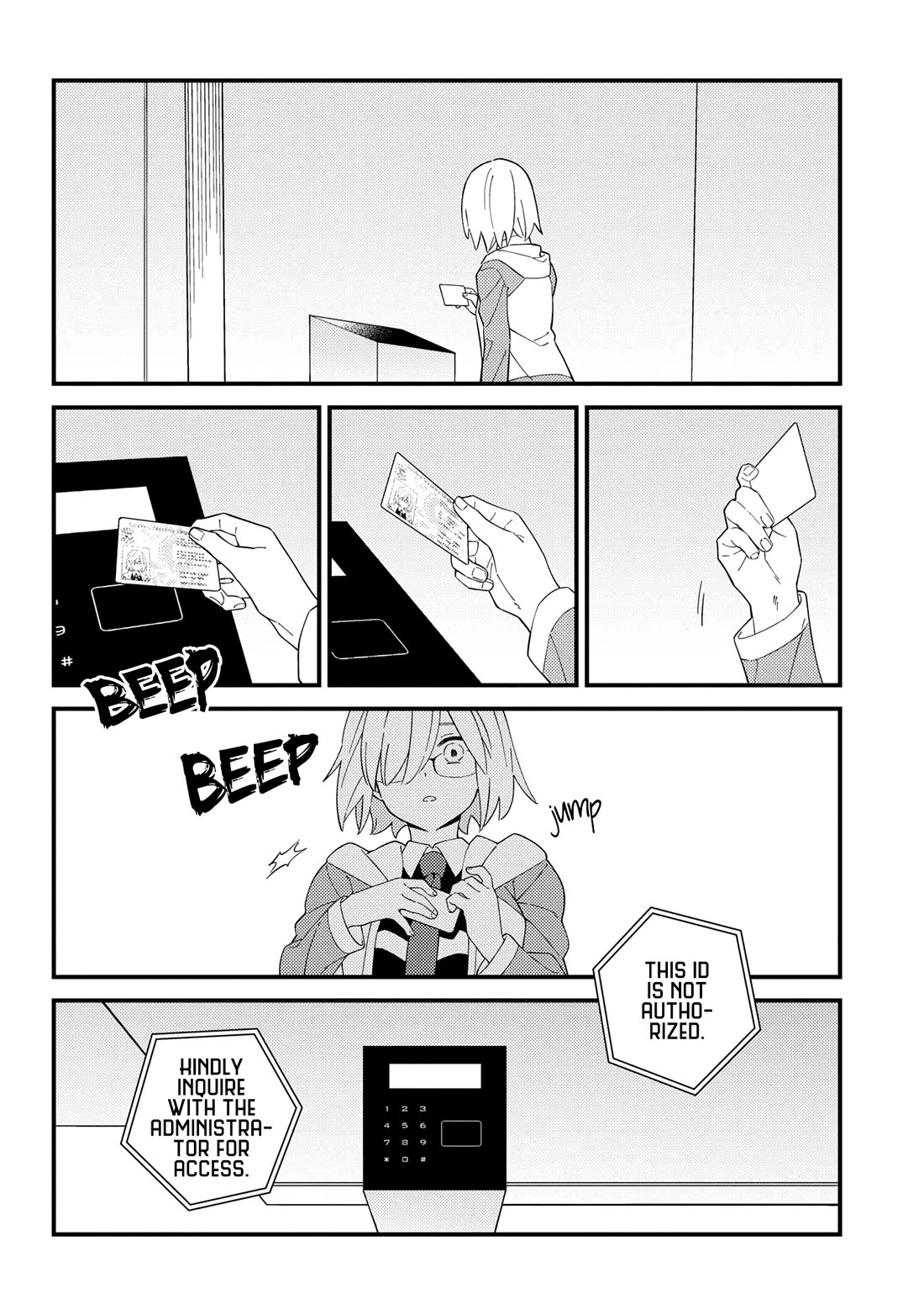 Fate/Grand Order From Lostbelt Chapter 31 page 13 - Chapter 31: The Home I Lost