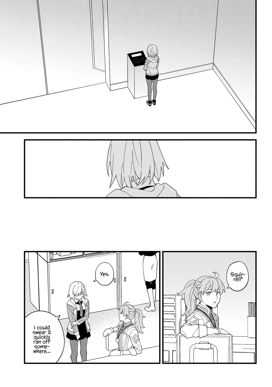 Fate/Grand Order From Lostbelt Chapter 31 page 14 - Chapter 31: The Home I Lost