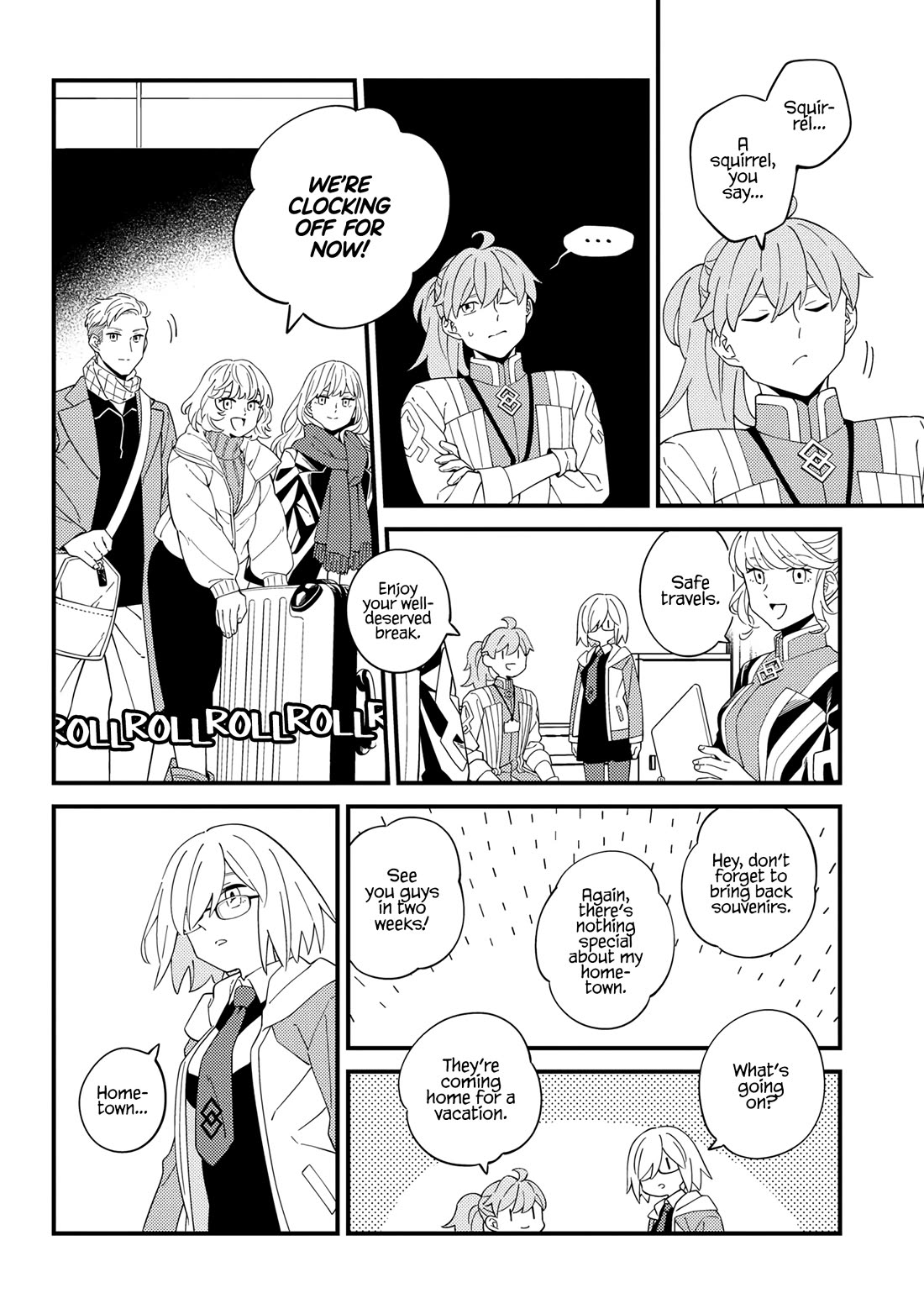 Fate/Grand Order From Lostbelt Chapter 31 page 15 - Chapter 31: The Home I Lost