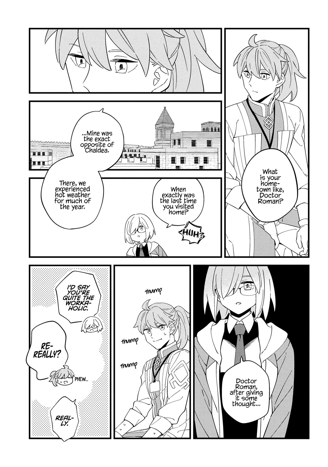 Fate/Grand Order From Lostbelt Chapter 31 page 16 - Chapter 31: The Home I Lost