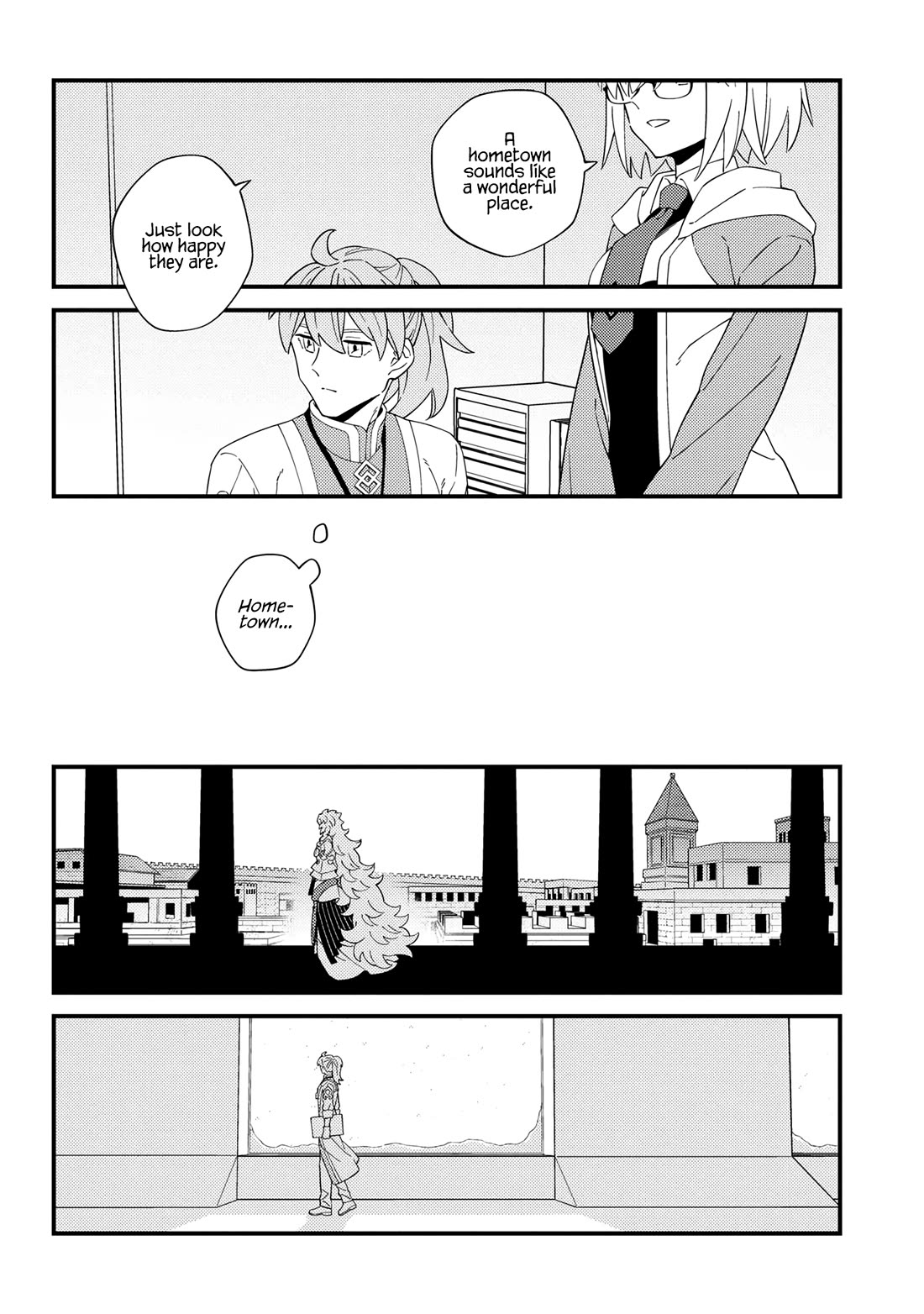 Fate/Grand Order From Lostbelt Chapter 31 page 17 - Chapter 31: The Home I Lost