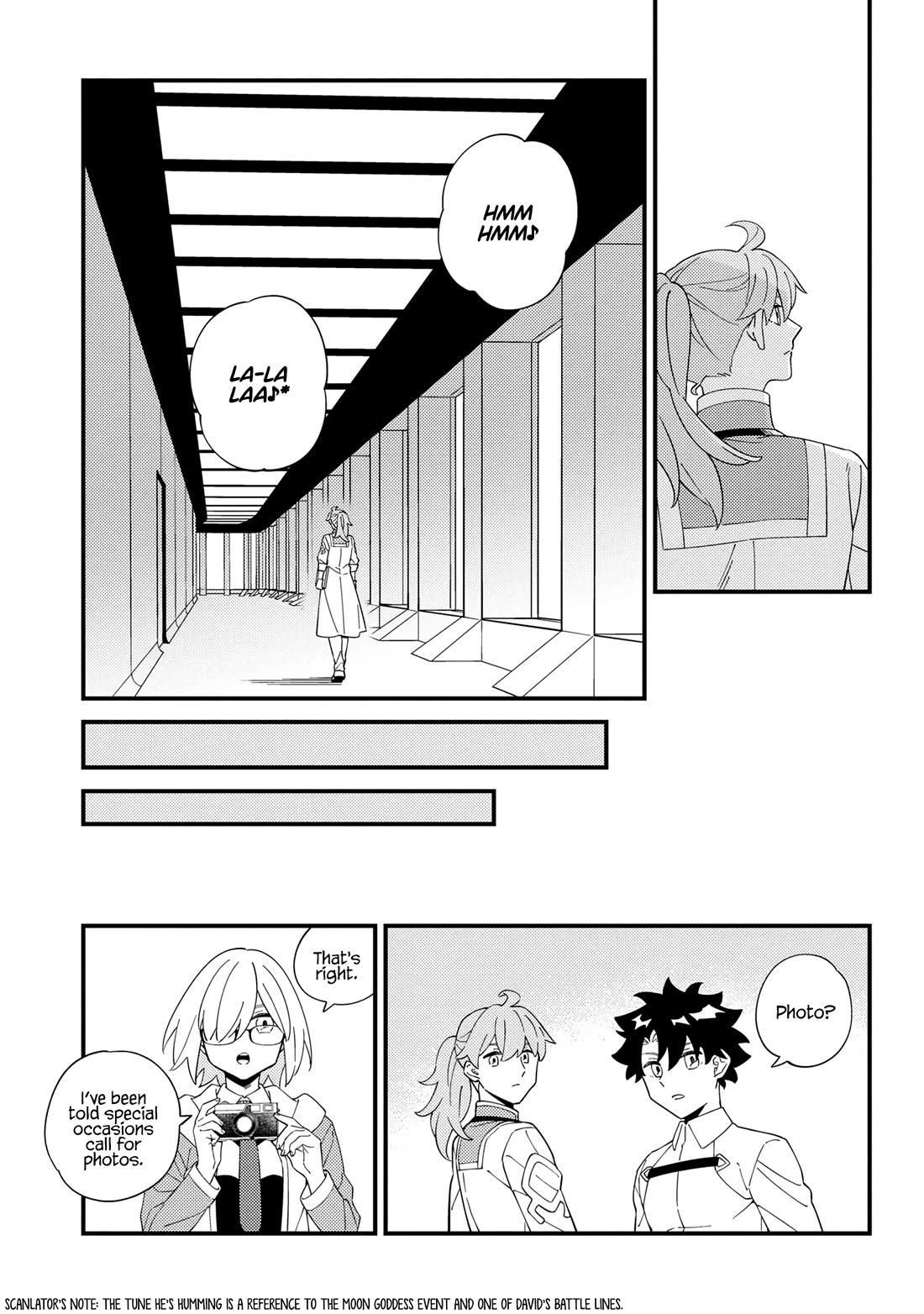 Fate/Grand Order From Lostbelt Chapter 31 page 18 - Chapter 31: The Home I Lost