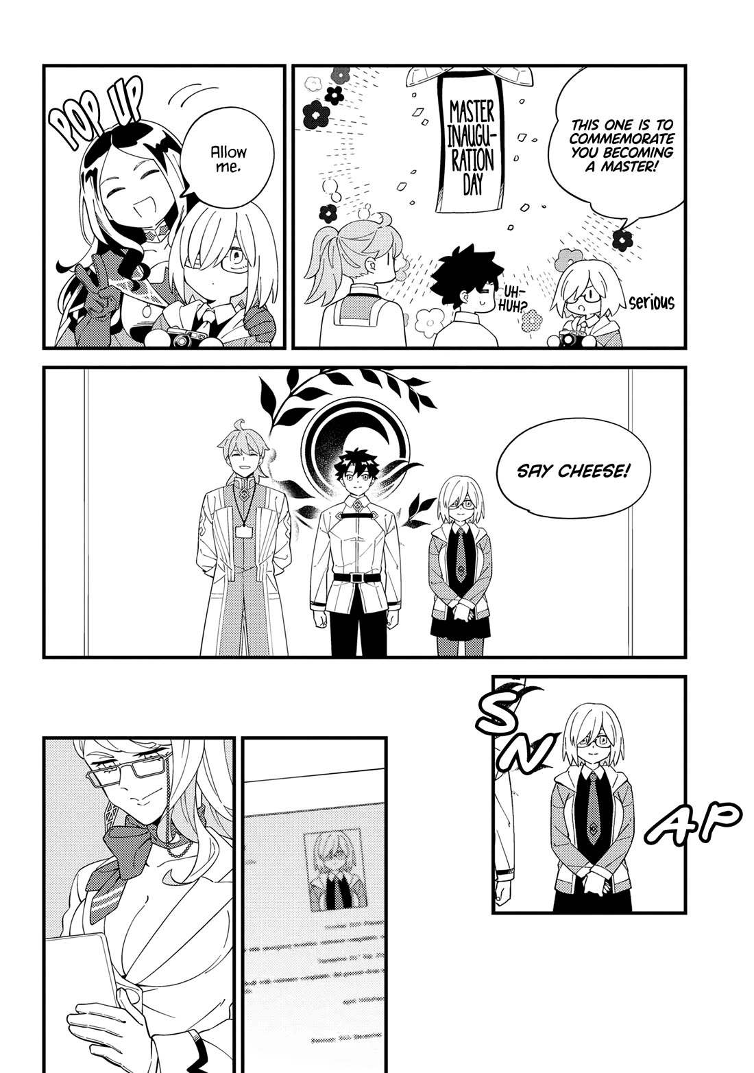 Fate/Grand Order From Lostbelt Chapter 31 page 19 - Chapter 31: The Home I Lost