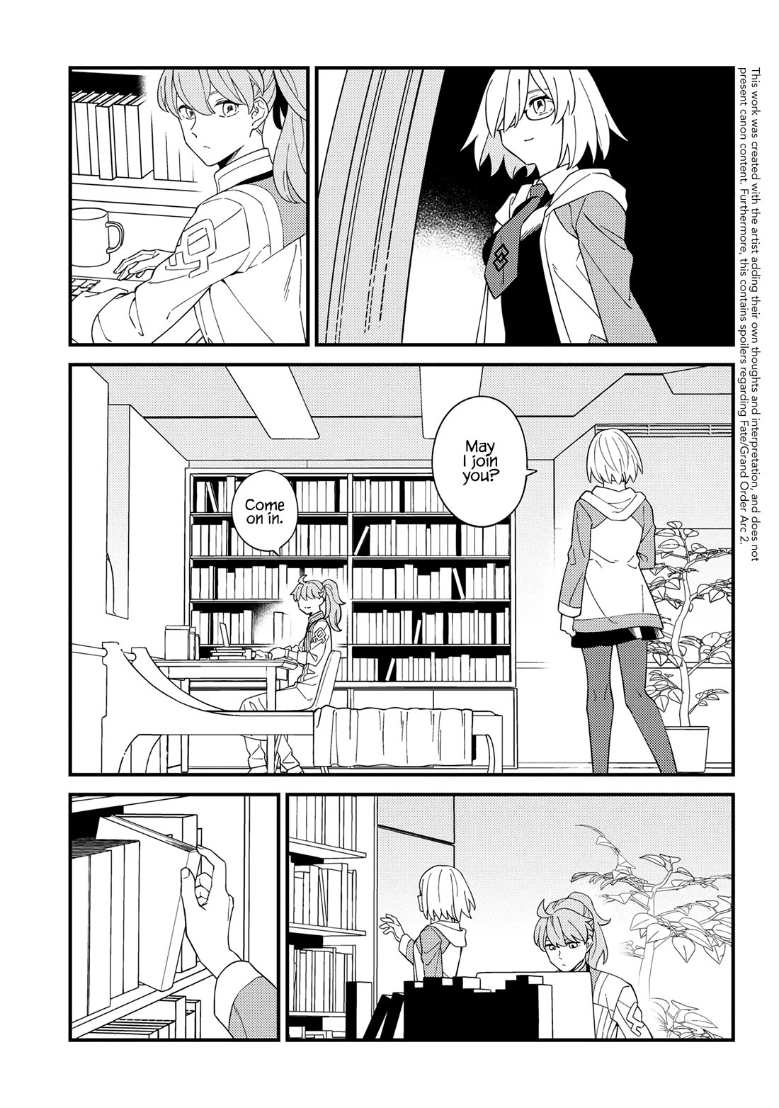 Fate/Grand Order From Lostbelt Chapter 31 page 2 - Chapter 31: The Home I Lost