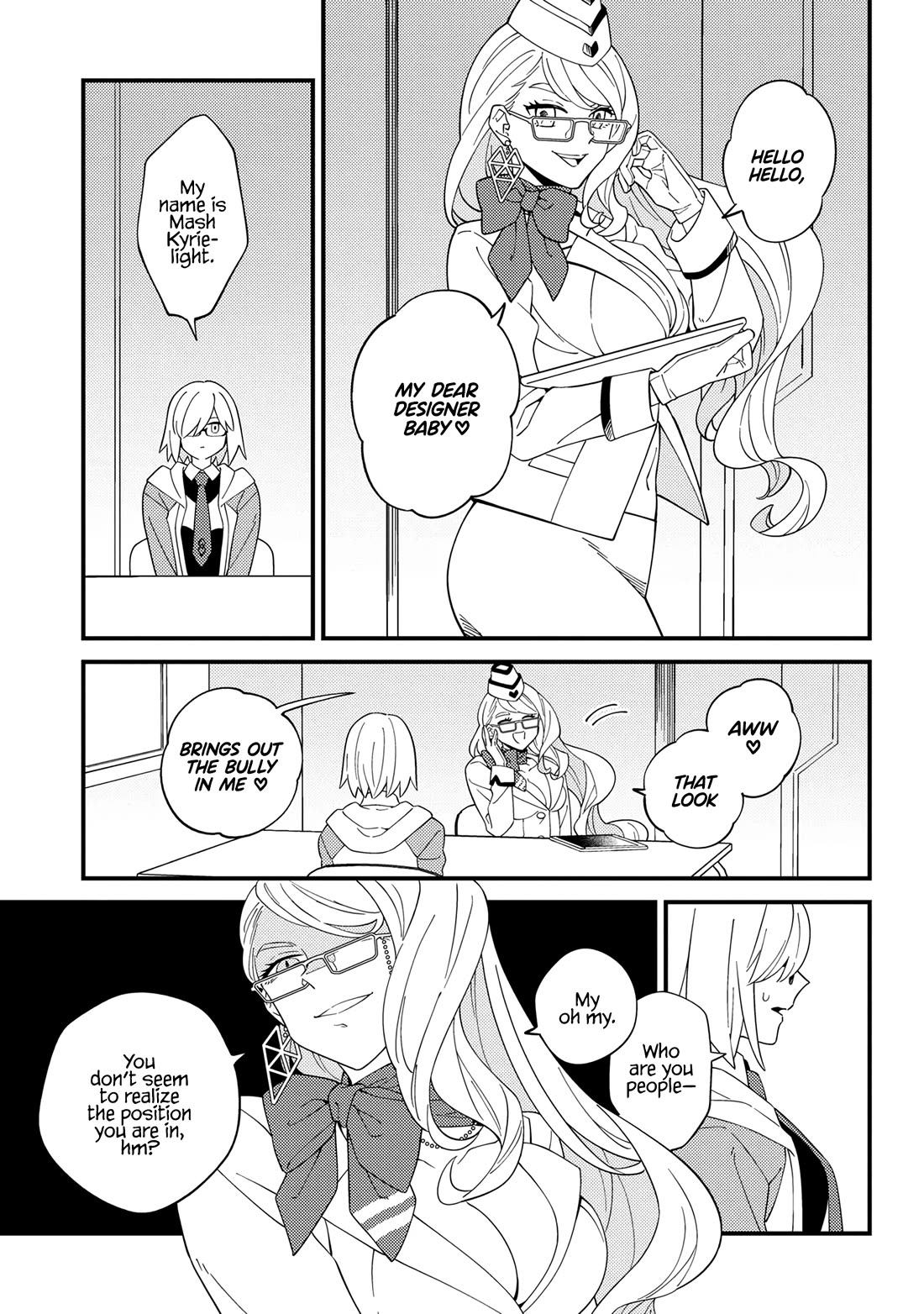 Fate/Grand Order From Lostbelt Chapter 31 page 20 - Chapter 31: The Home I Lost