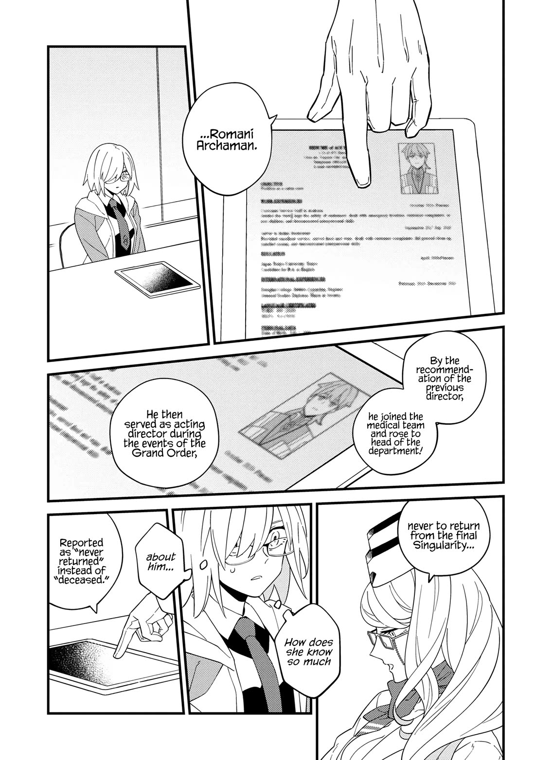 Fate/Grand Order From Lostbelt Chapter 31 page 22 - Chapter 31: The Home I Lost