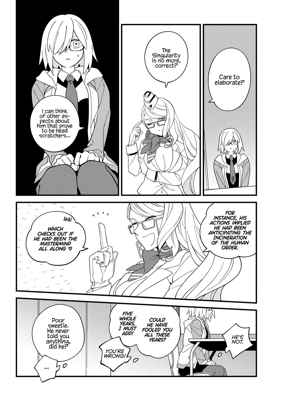 Fate/Grand Order From Lostbelt Chapter 31 page 23 - Chapter 31: The Home I Lost