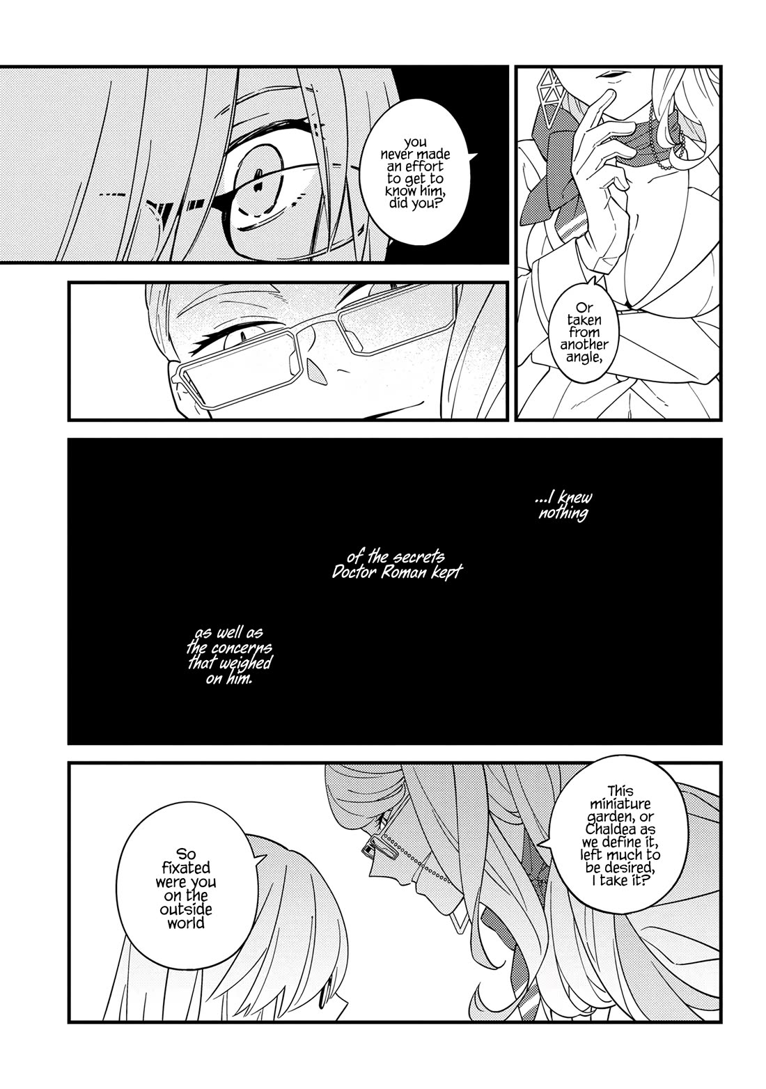 Fate/Grand Order From Lostbelt Chapter 31 page 24 - Chapter 31: The Home I Lost