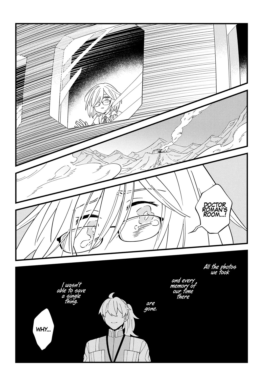 Fate/Grand Order From Lostbelt Chapter 31 page 27 - Chapter 31: The Home I Lost