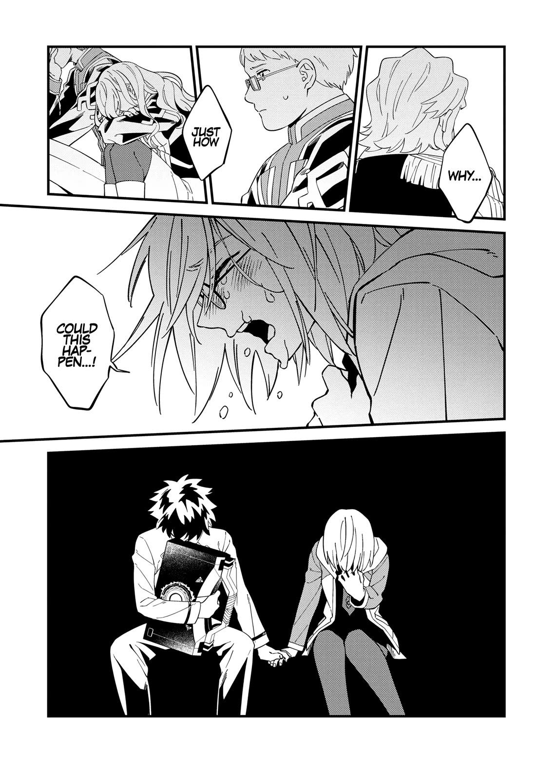 Fate/Grand Order From Lostbelt Chapter 31 page 28 - Chapter 31: The Home I Lost