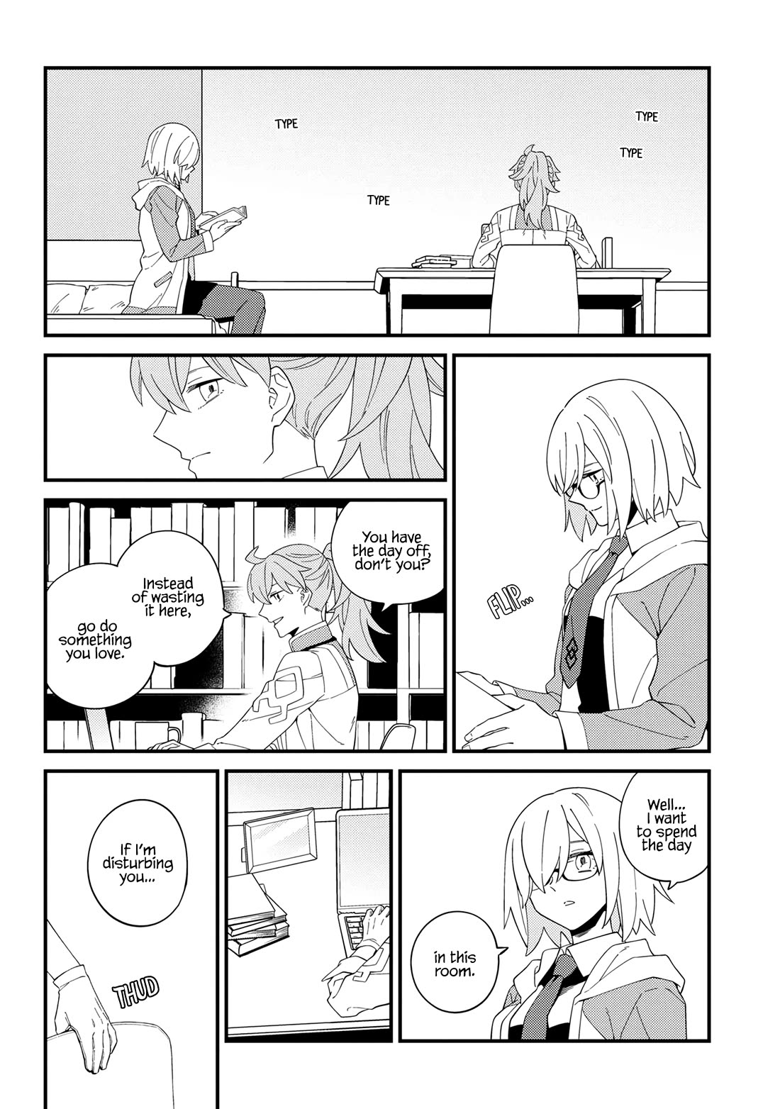 Fate/Grand Order From Lostbelt Chapter 31 page 3 - Chapter 31: The Home I Lost