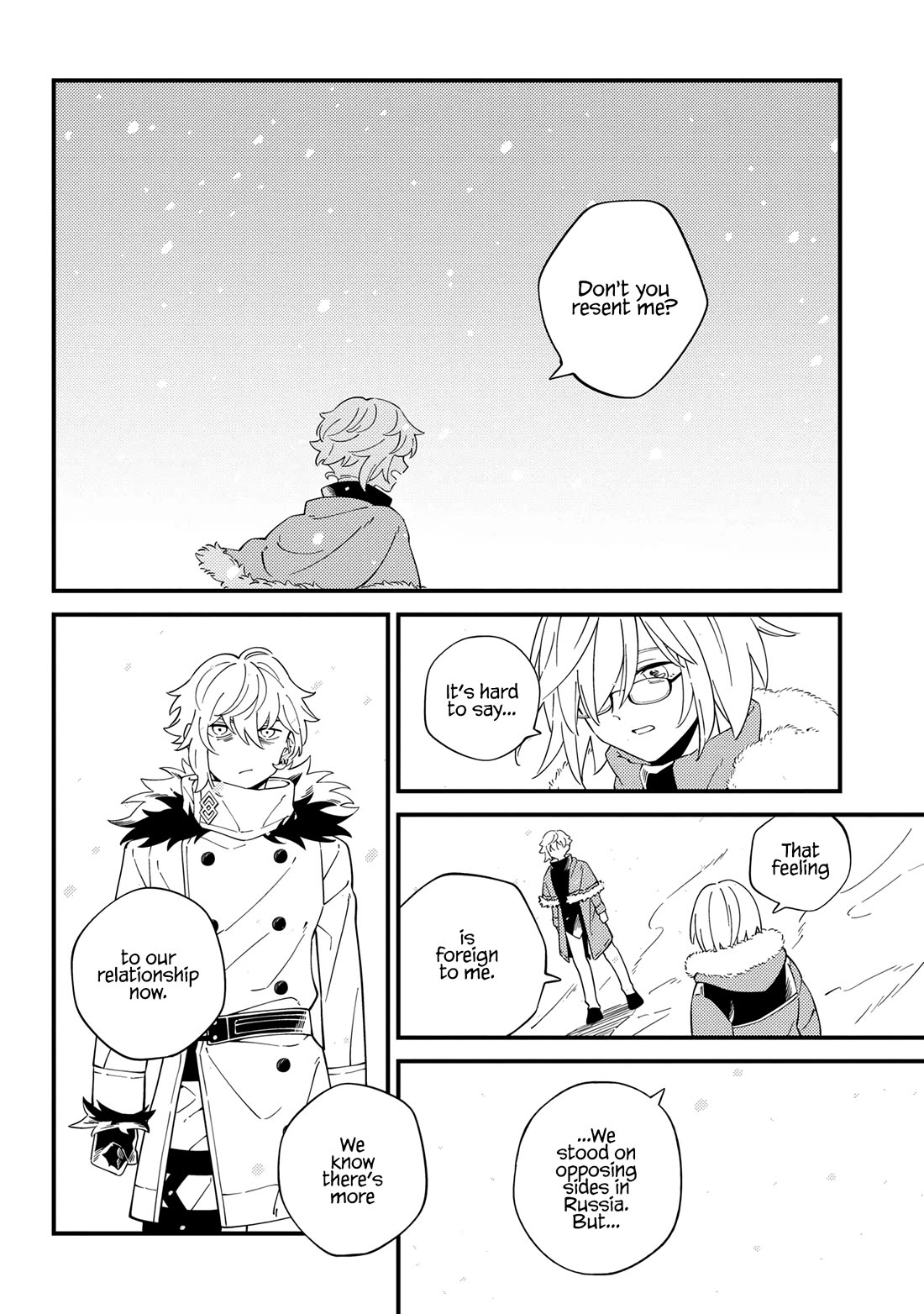 Fate/Grand Order From Lostbelt Chapter 31 page 30 - Chapter 31: The Home I Lost