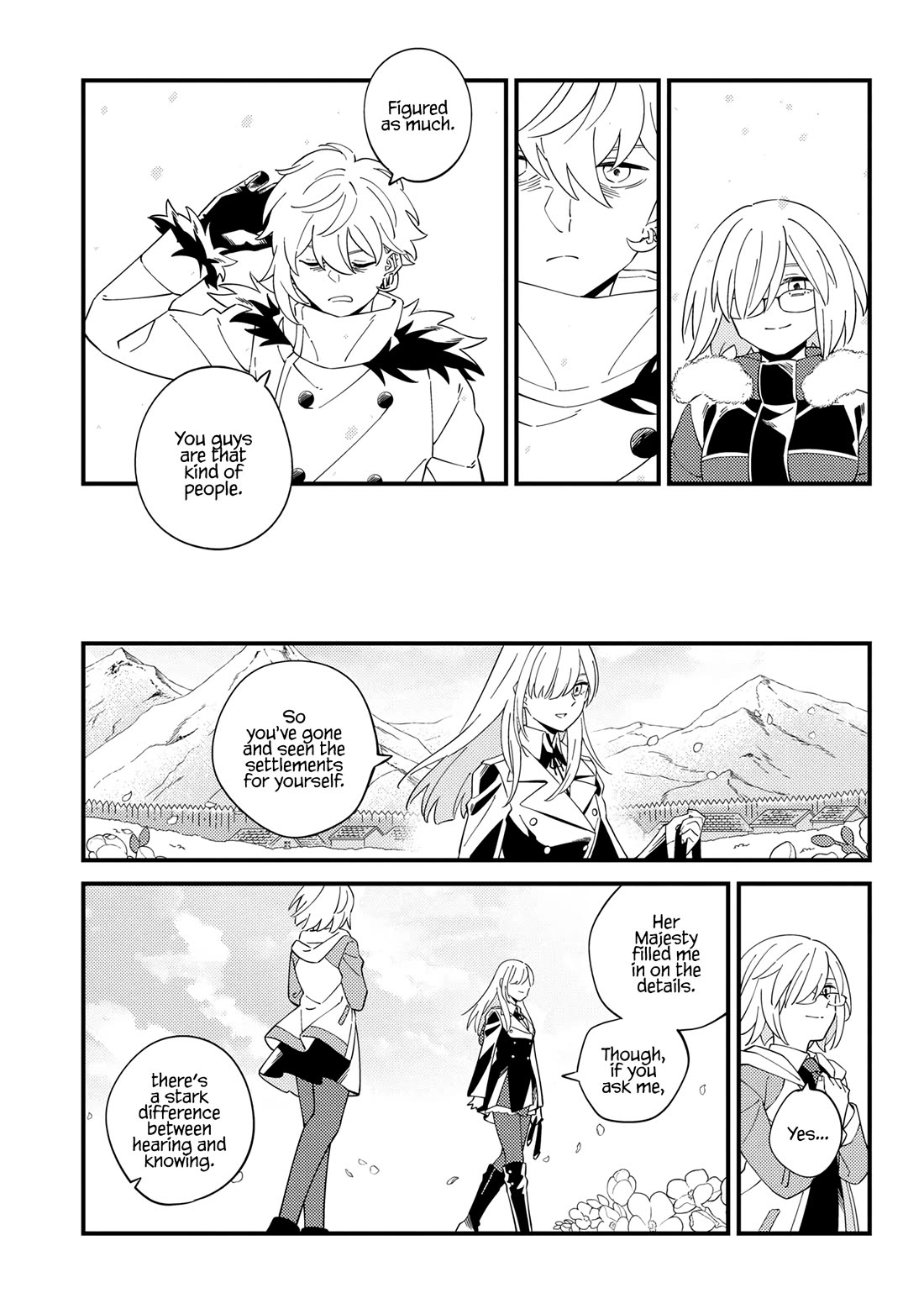 Fate/Grand Order From Lostbelt Chapter 31 page 31 - Chapter 31: The Home I Lost