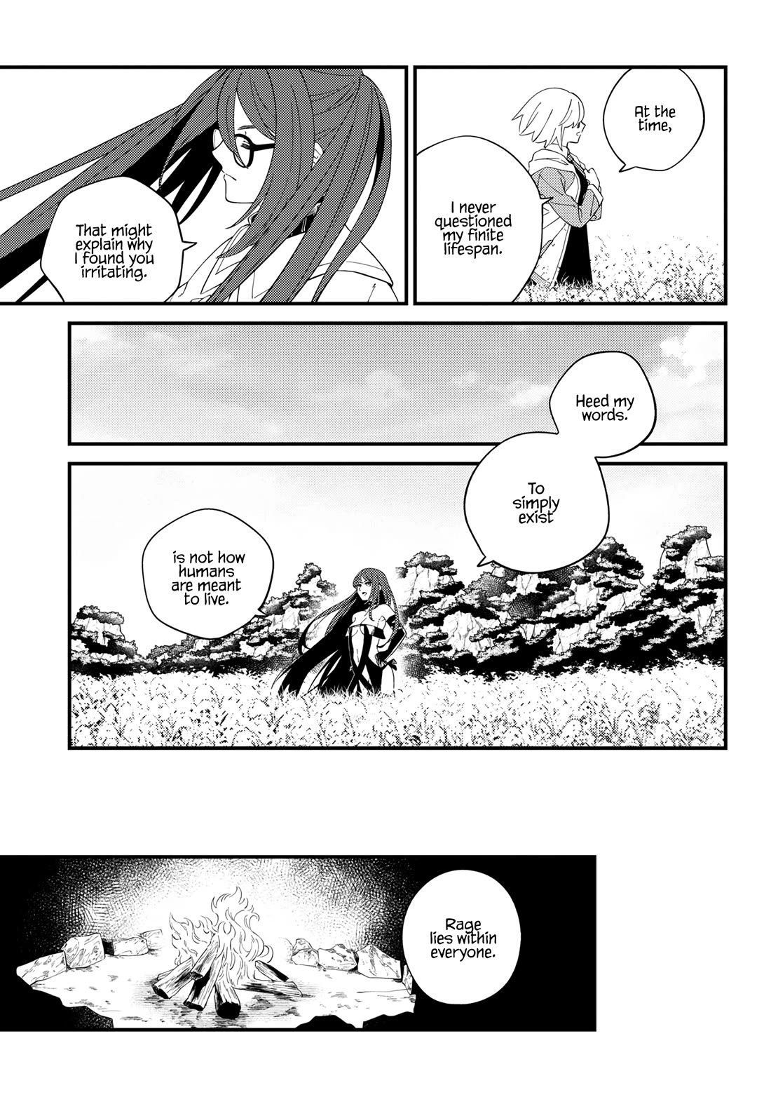 Fate/Grand Order From Lostbelt Chapter 31 page 33 - Chapter 31: The Home I Lost