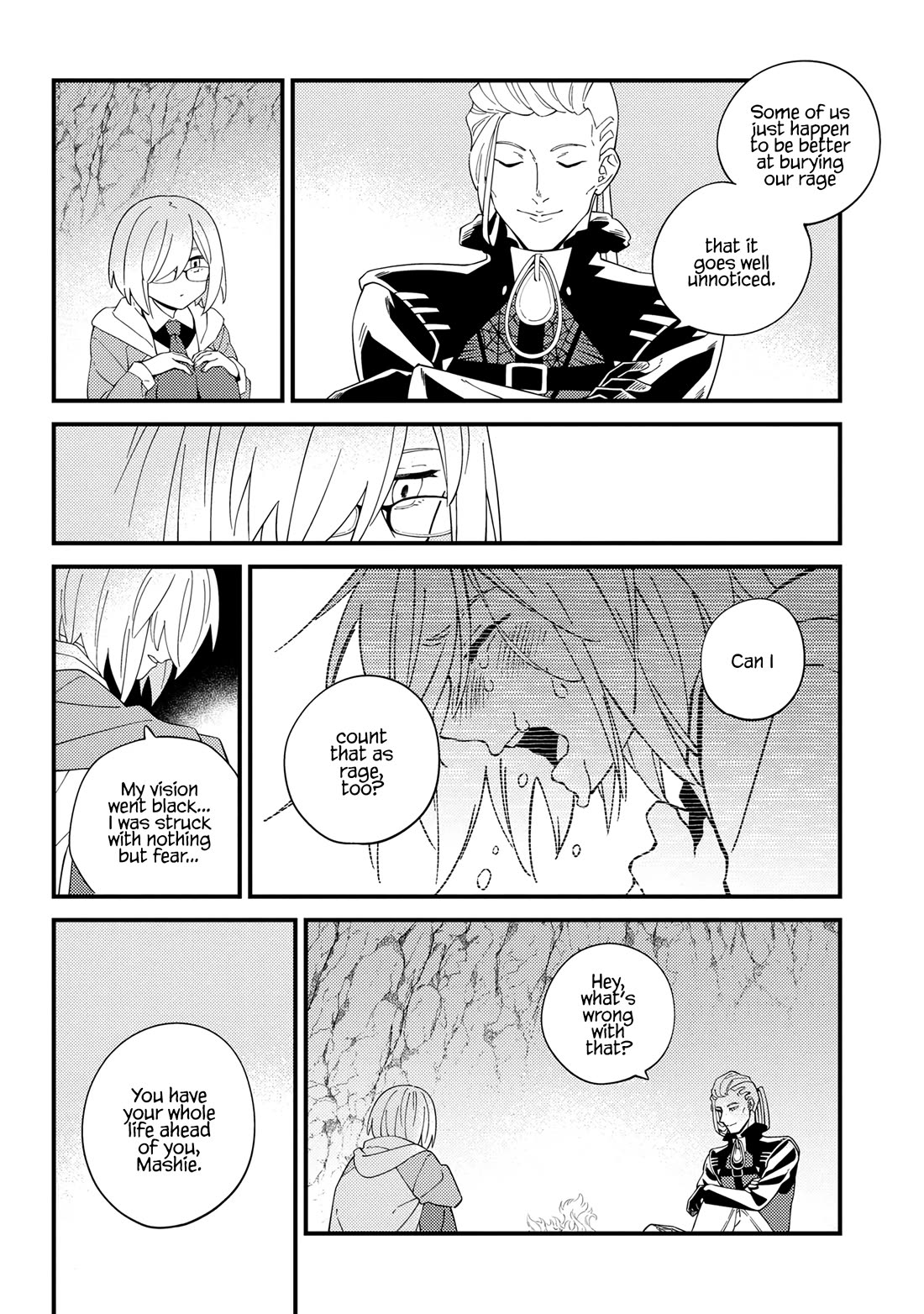 Fate/Grand Order From Lostbelt Chapter 31 page 34 - Chapter 31: The Home I Lost