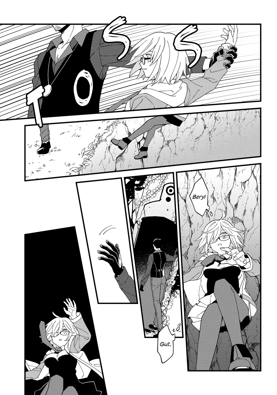 Fate/Grand Order From Lostbelt Chapter 31 page 37 - Chapter 31: The Home I Lost