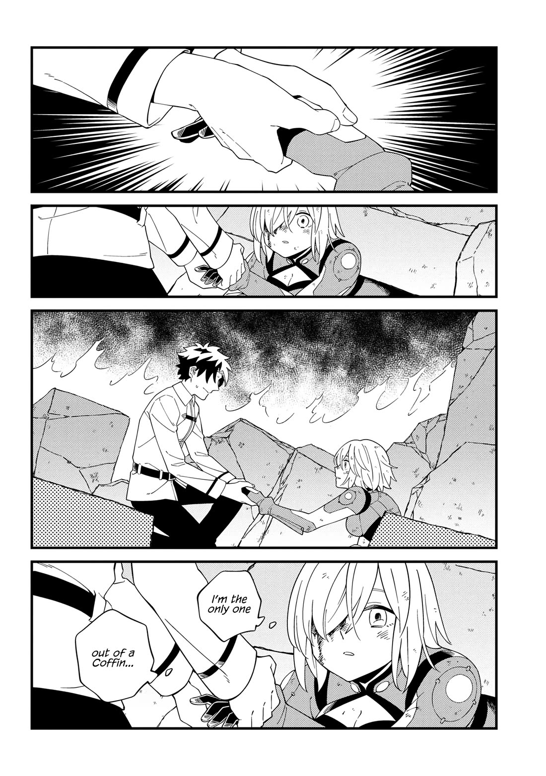 Fate/Grand Order From Lostbelt Chapter 31 page 38 - Chapter 31: The Home I Lost
