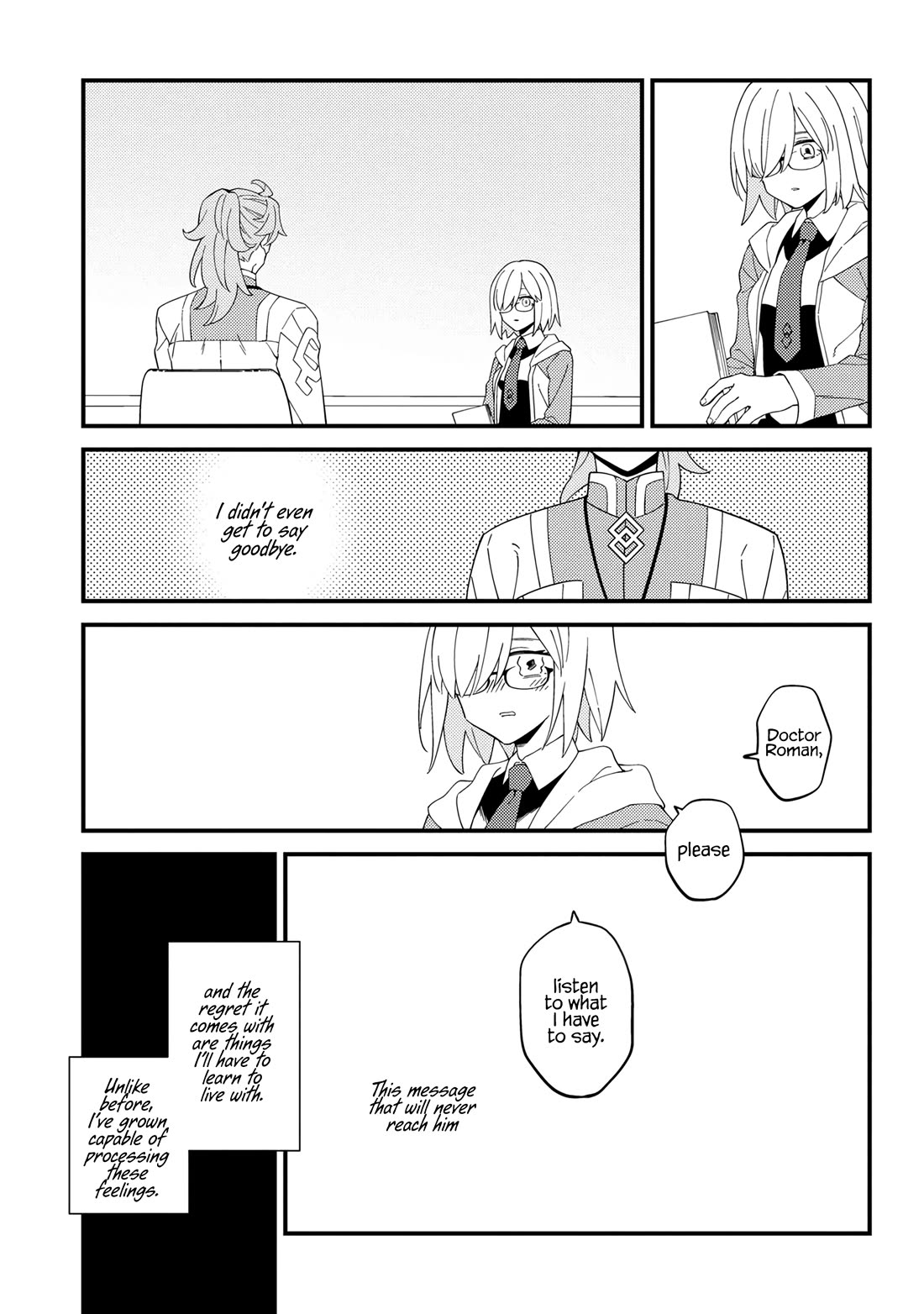 Fate/Grand Order From Lostbelt Chapter 31 page 39 - Chapter 31: The Home I Lost