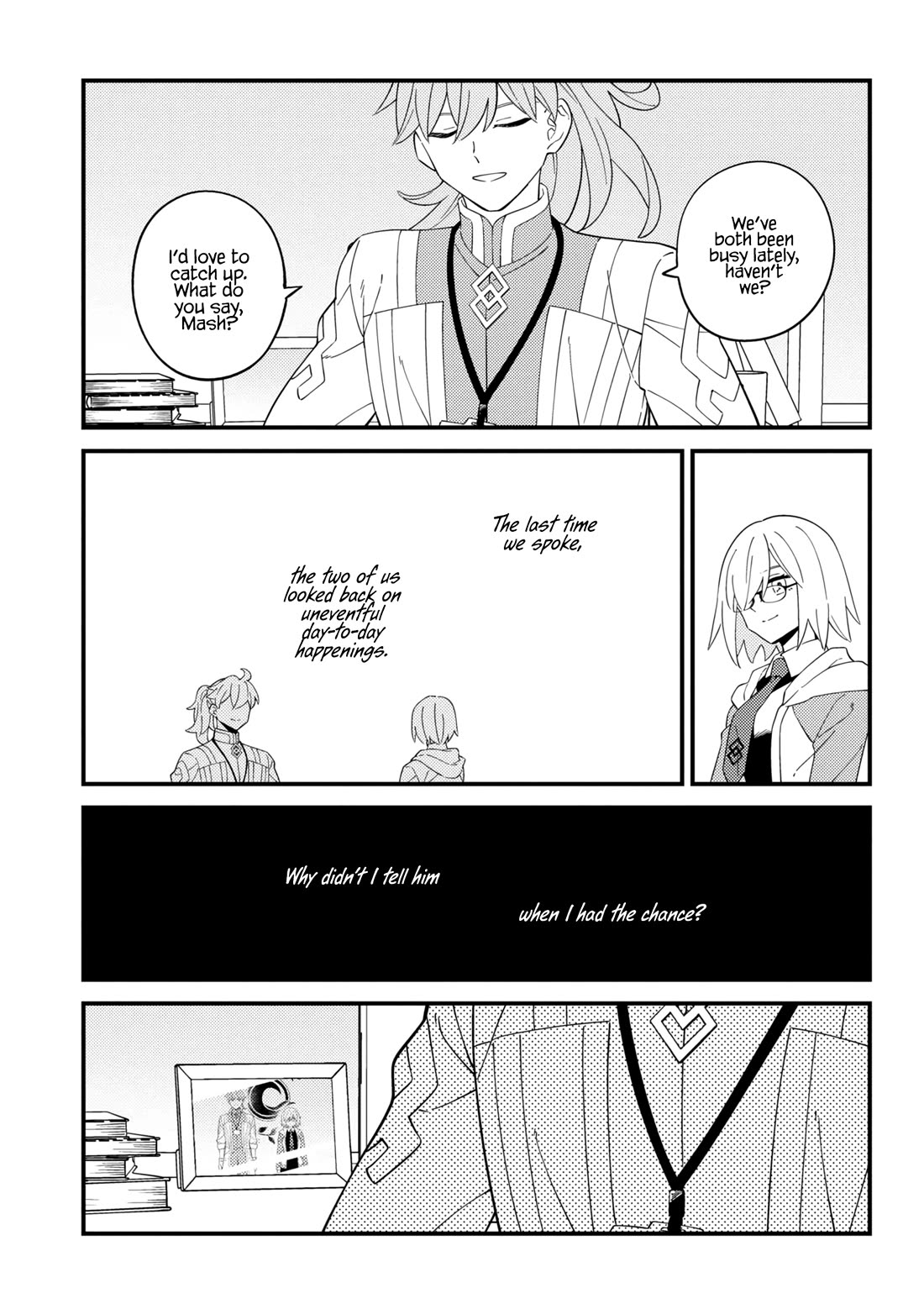 Fate/Grand Order From Lostbelt Chapter 31 page 4 - Chapter 31: The Home I Lost