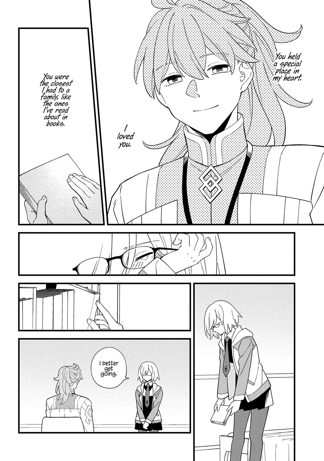 Fate/Grand Order From Lostbelt Chapter 31 page 40 - Chapter 31: The Home I Lost