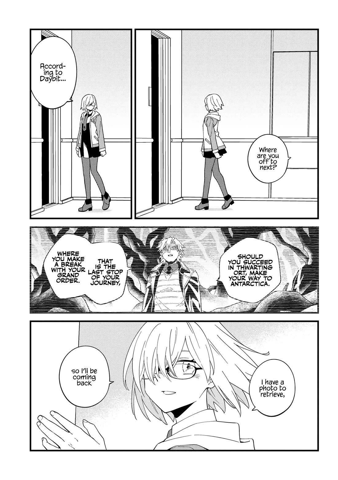 Fate/Grand Order From Lostbelt Chapter 31 page 41 - Chapter 31: The Home I Lost