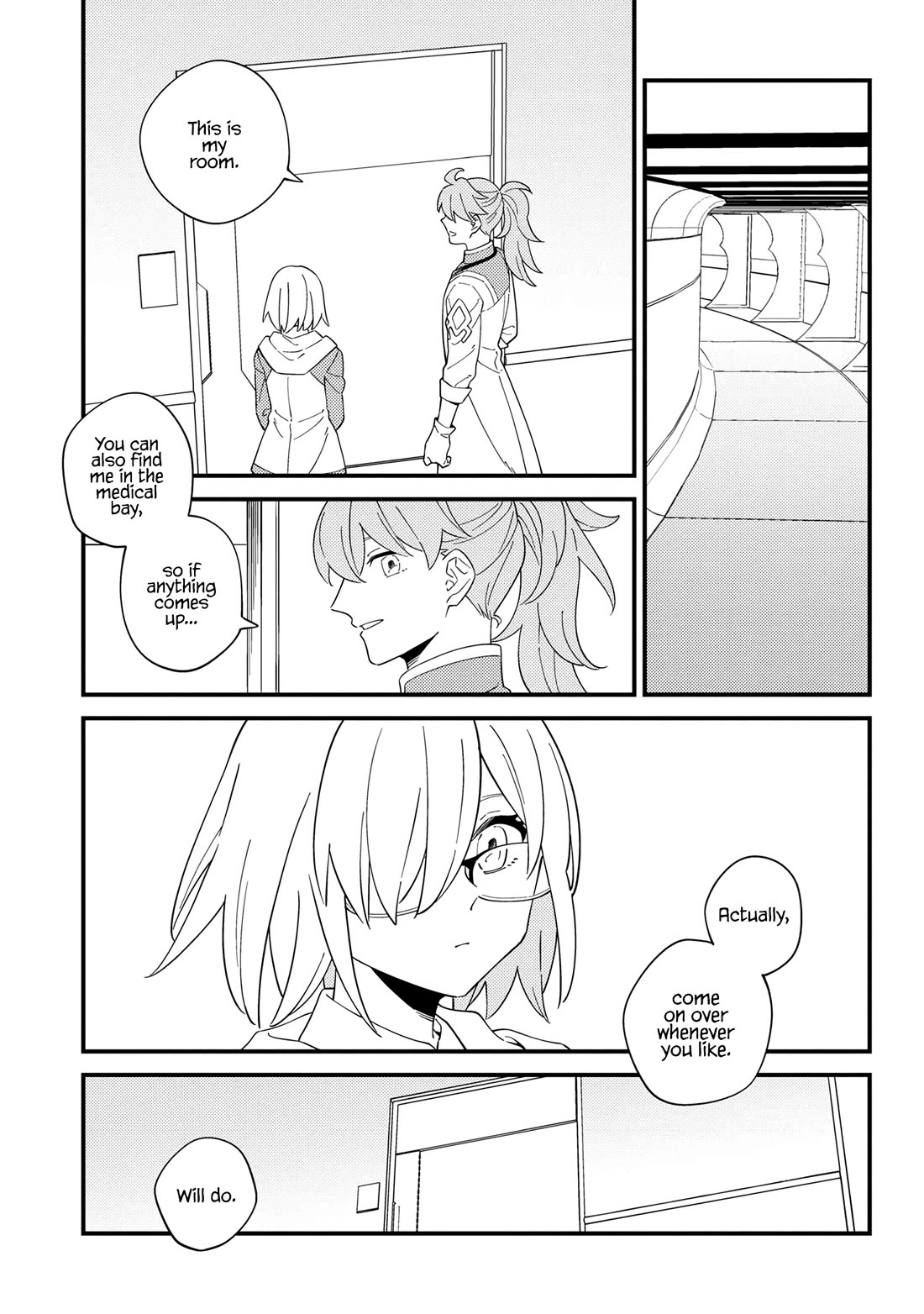 Fate/Grand Order From Lostbelt Chapter 31 page 6 - Chapter 31: The Home I Lost