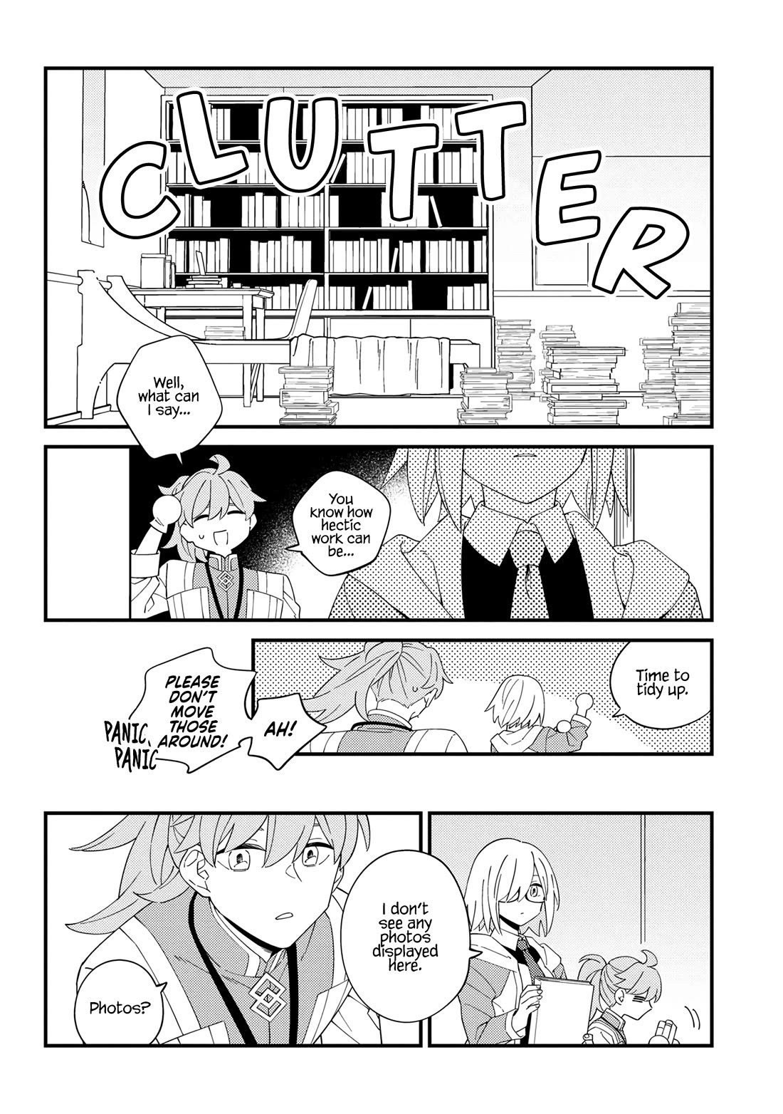 Fate/Grand Order From Lostbelt Chapter 31 page 7 - Chapter 31: The Home I Lost