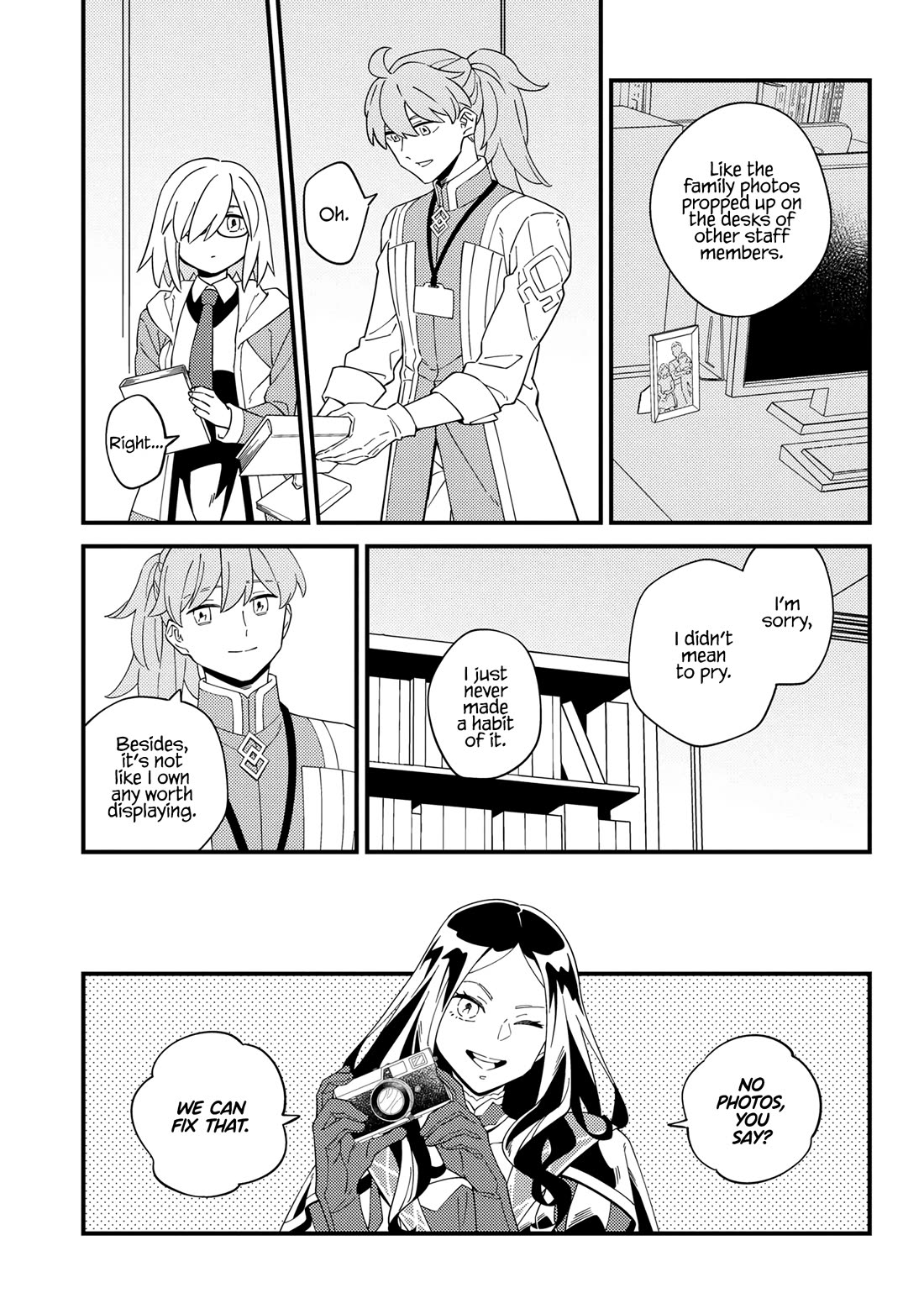Fate/Grand Order From Lostbelt Chapter 31 page 8 - Chapter 31: The Home I Lost