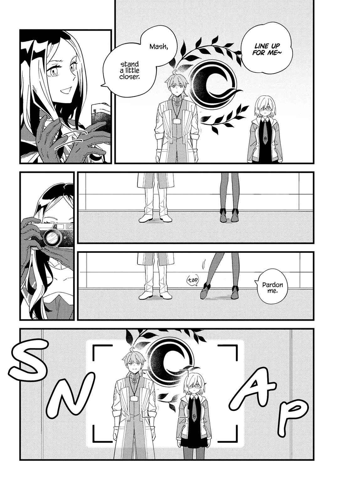 Fate/Grand Order From Lostbelt Chapter 31 page 9 - Chapter 31: The Home I Lost