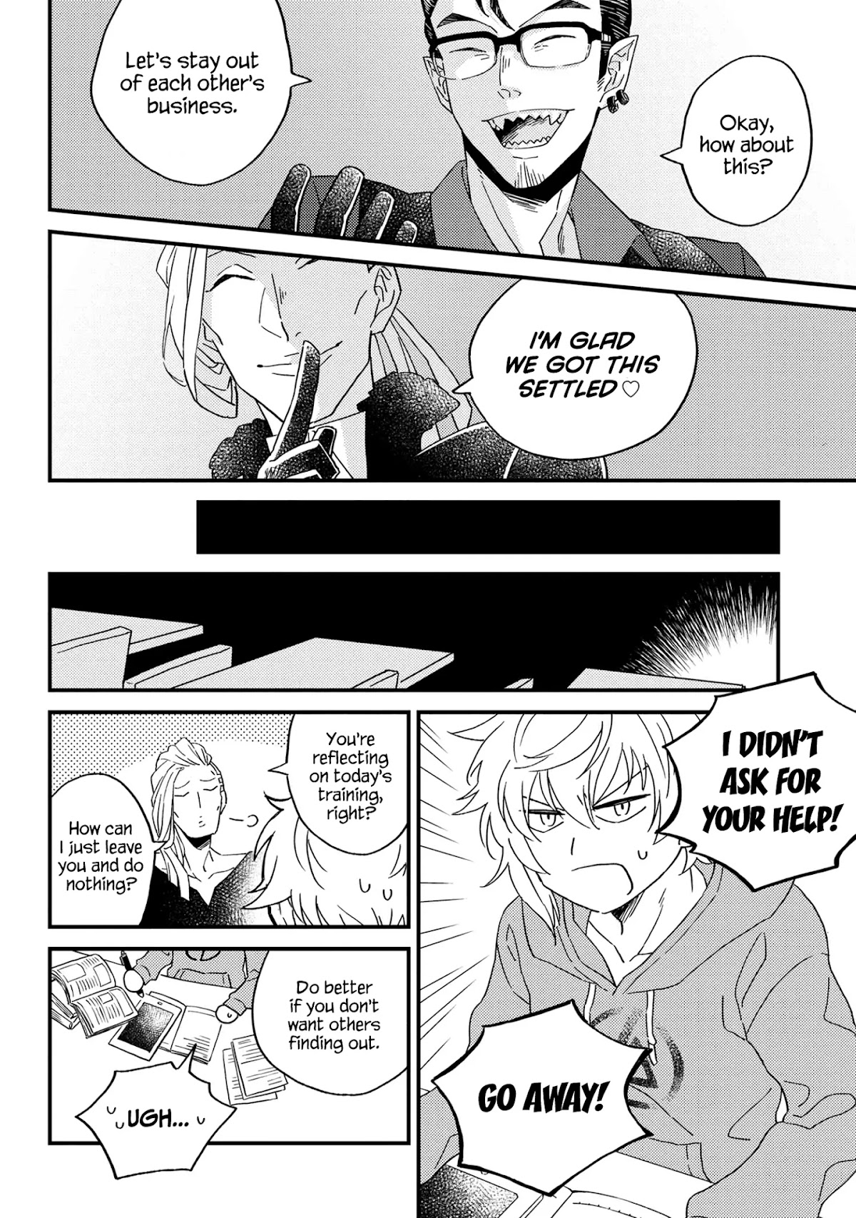 Fate/Grand Order From Lostbelt Chapter 4 page 10 - Chapter 4: Day by Day Cycle
