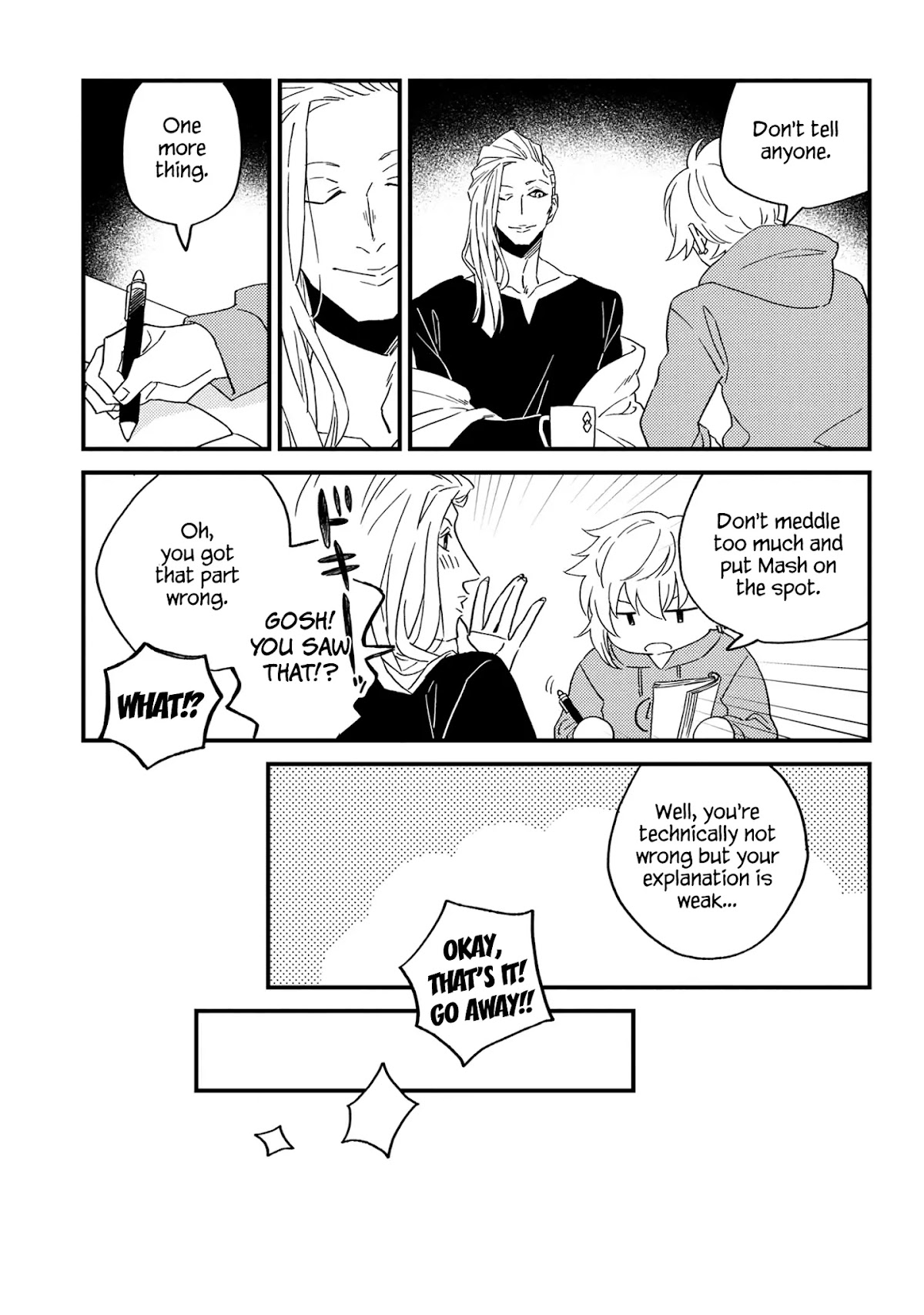 Fate/Grand Order From Lostbelt Chapter 4 page 11 - Chapter 4: Day by Day Cycle