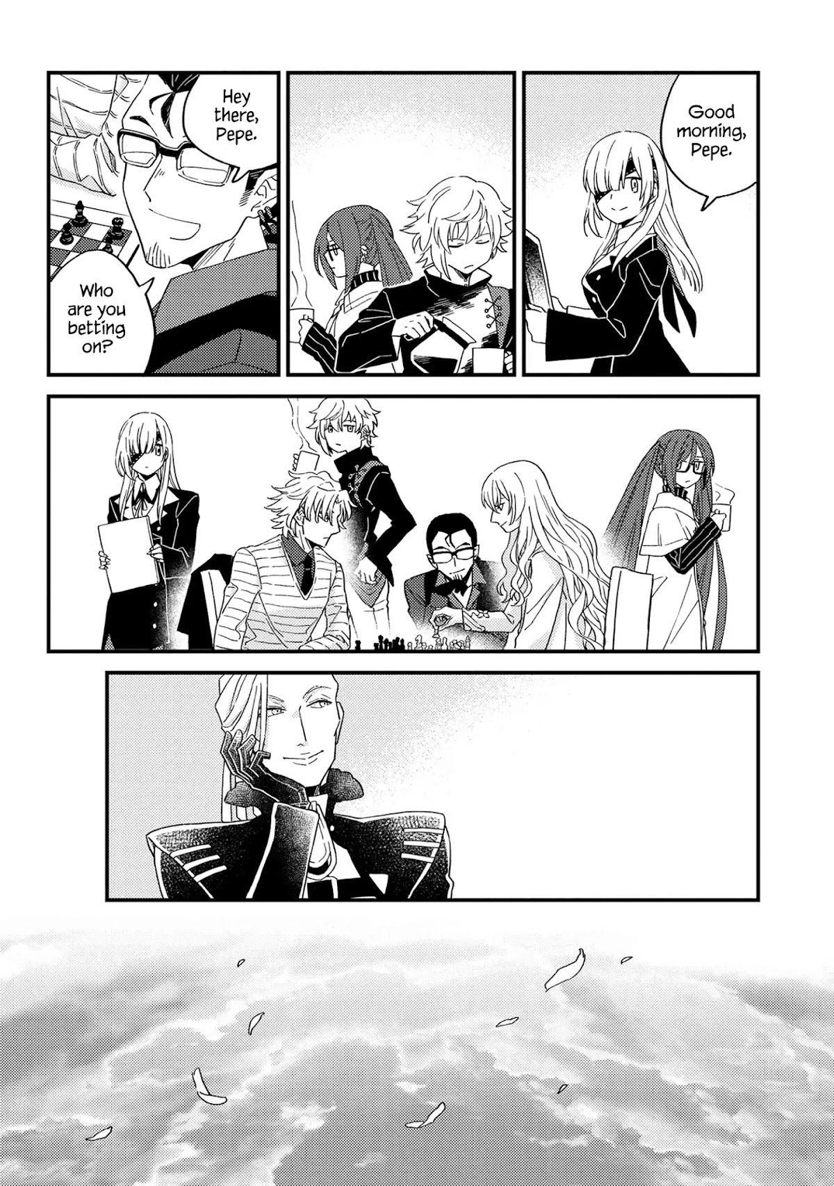 Fate/Grand Order From Lostbelt Chapter 4 page 12 - Chapter 4: Day by Day Cycle