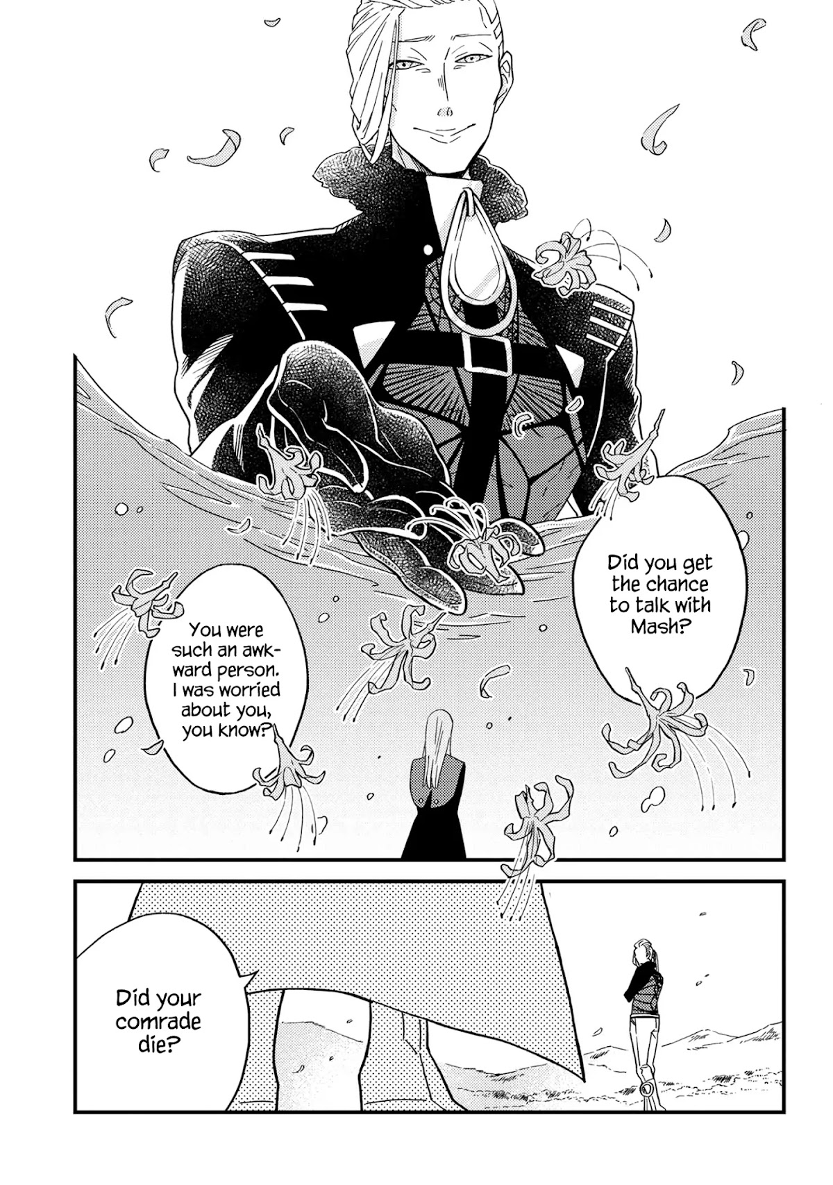 Fate/Grand Order From Lostbelt Chapter 4 page 13 - Chapter 4: Day by Day Cycle