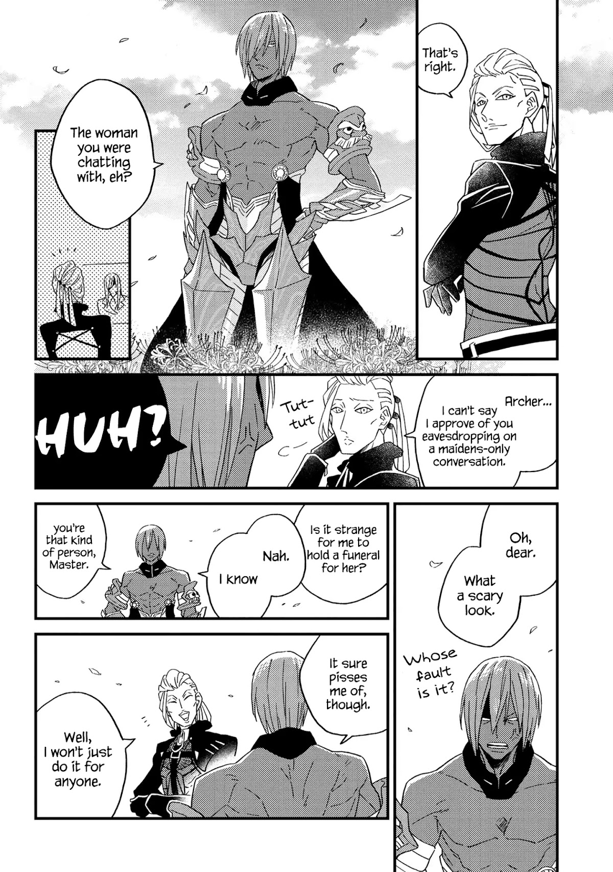 Fate/Grand Order From Lostbelt Chapter 4 page 14 - Chapter 4: Day by Day Cycle