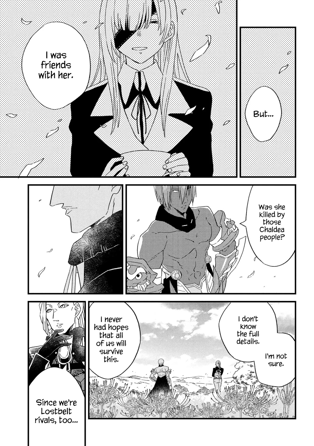 Fate/Grand Order From Lostbelt Chapter 4 page 15 - Chapter 4: Day by Day Cycle