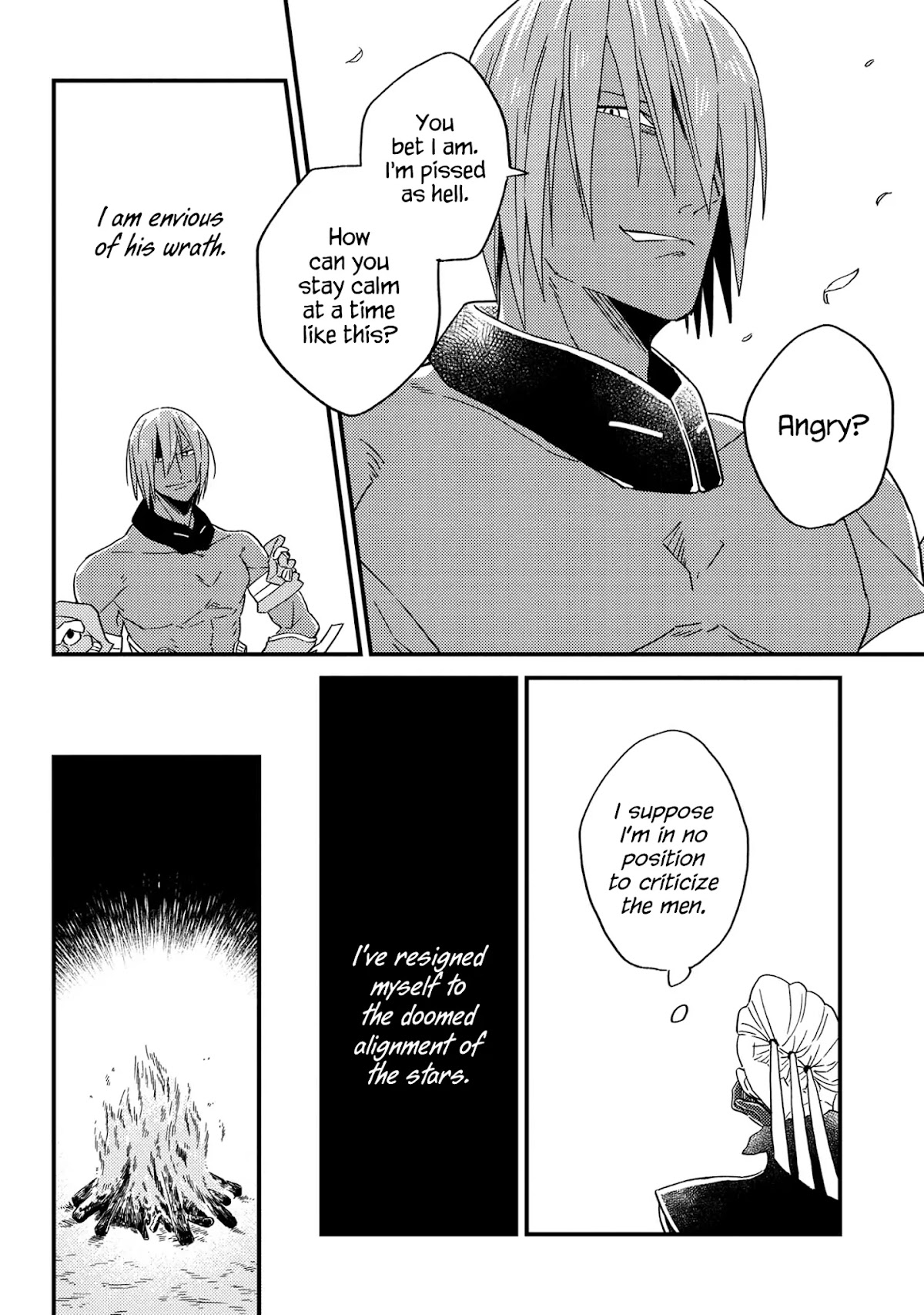 Fate/Grand Order From Lostbelt Chapter 4 page 16 - Chapter 4: Day by Day Cycle