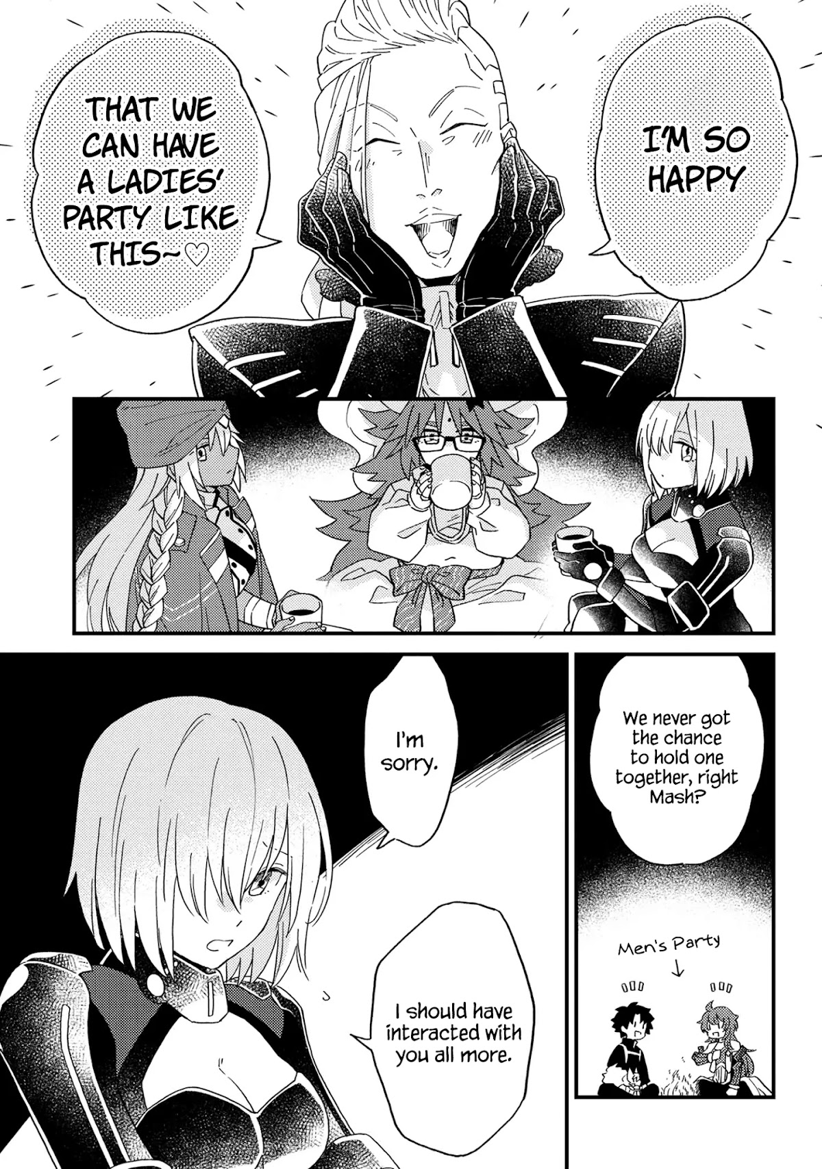 Fate/Grand Order From Lostbelt Chapter 4 page 17 - Chapter 4: Day by Day Cycle