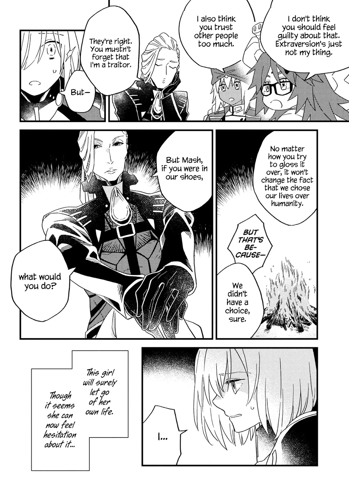 Fate/Grand Order From Lostbelt Chapter 4 page 18 - Chapter 4: Day by Day Cycle