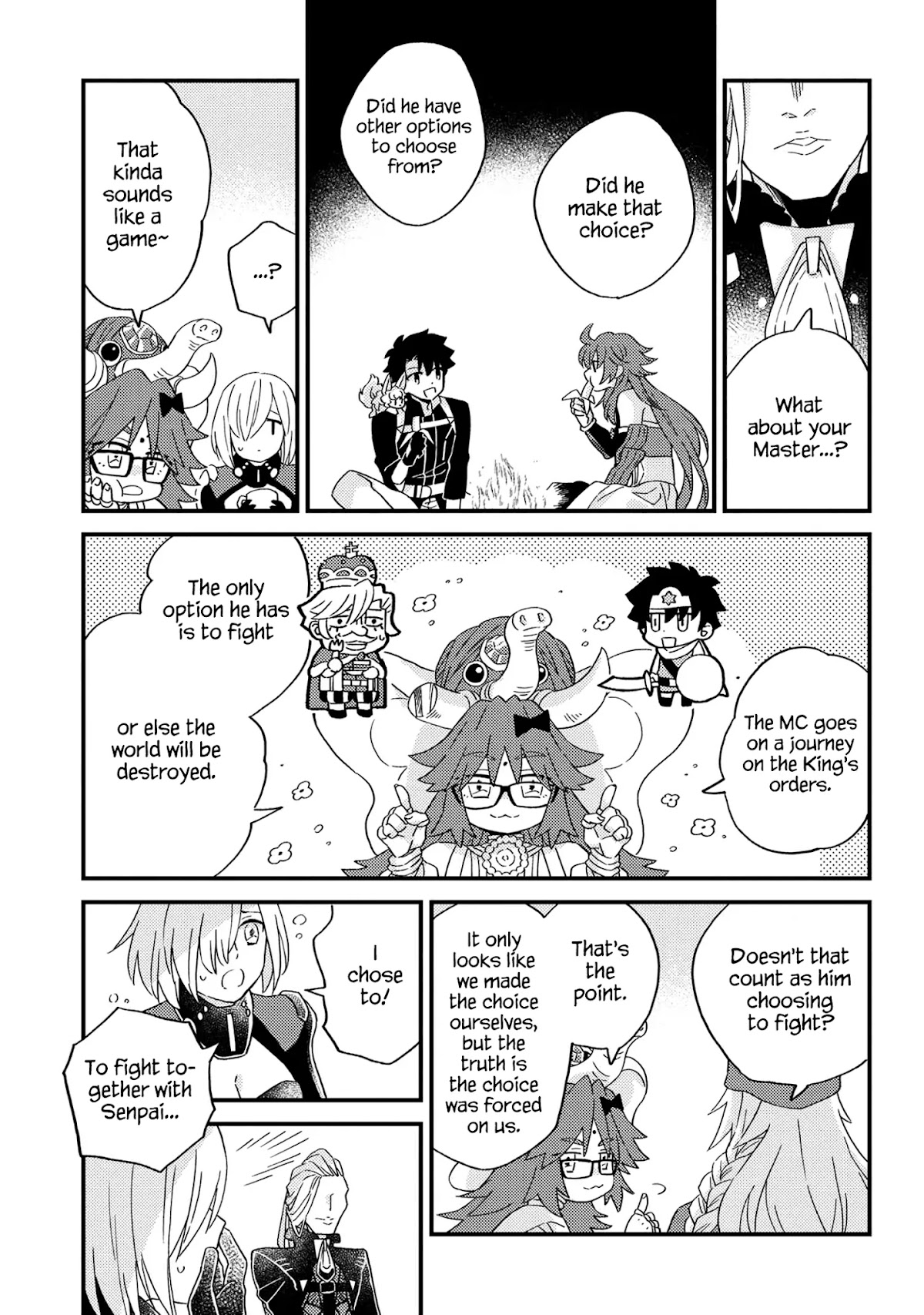 Fate/Grand Order From Lostbelt Chapter 4 page 19 - Chapter 4: Day by Day Cycle