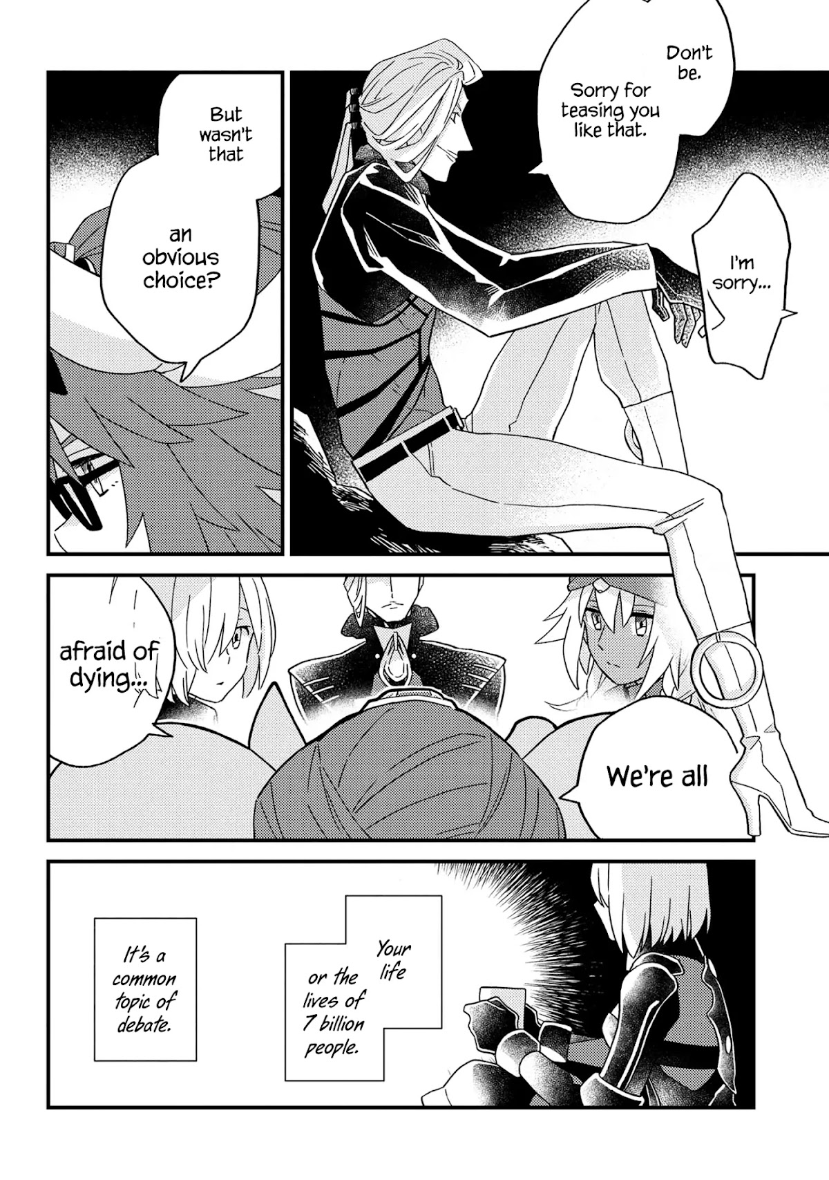 Fate/Grand Order From Lostbelt Chapter 4 page 20 - Chapter 4: Day by Day Cycle