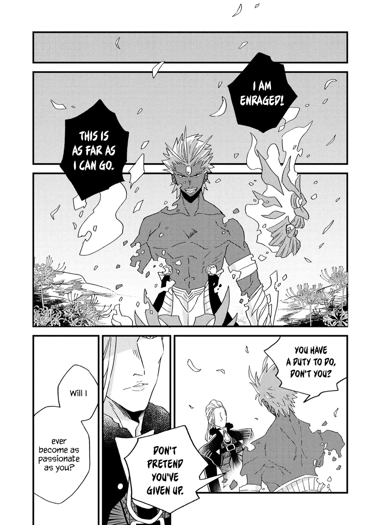 Fate/Grand Order From Lostbelt Chapter 4 page 21 - Chapter 4: Day by Day Cycle