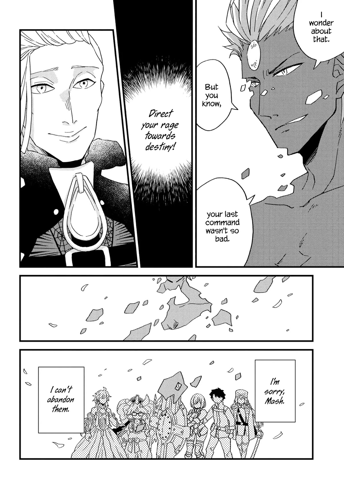 Fate/Grand Order From Lostbelt Chapter 4 page 22 - Chapter 4: Day by Day Cycle