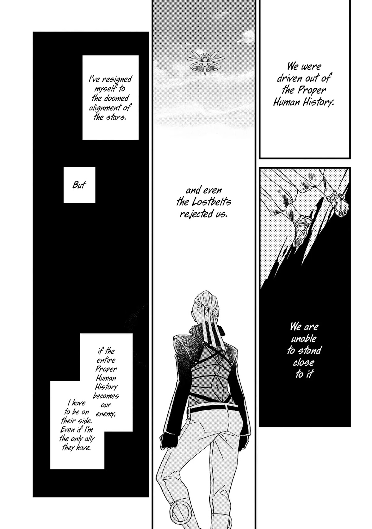 Fate/Grand Order From Lostbelt Chapter 4 page 23 - Chapter 4: Day by Day Cycle