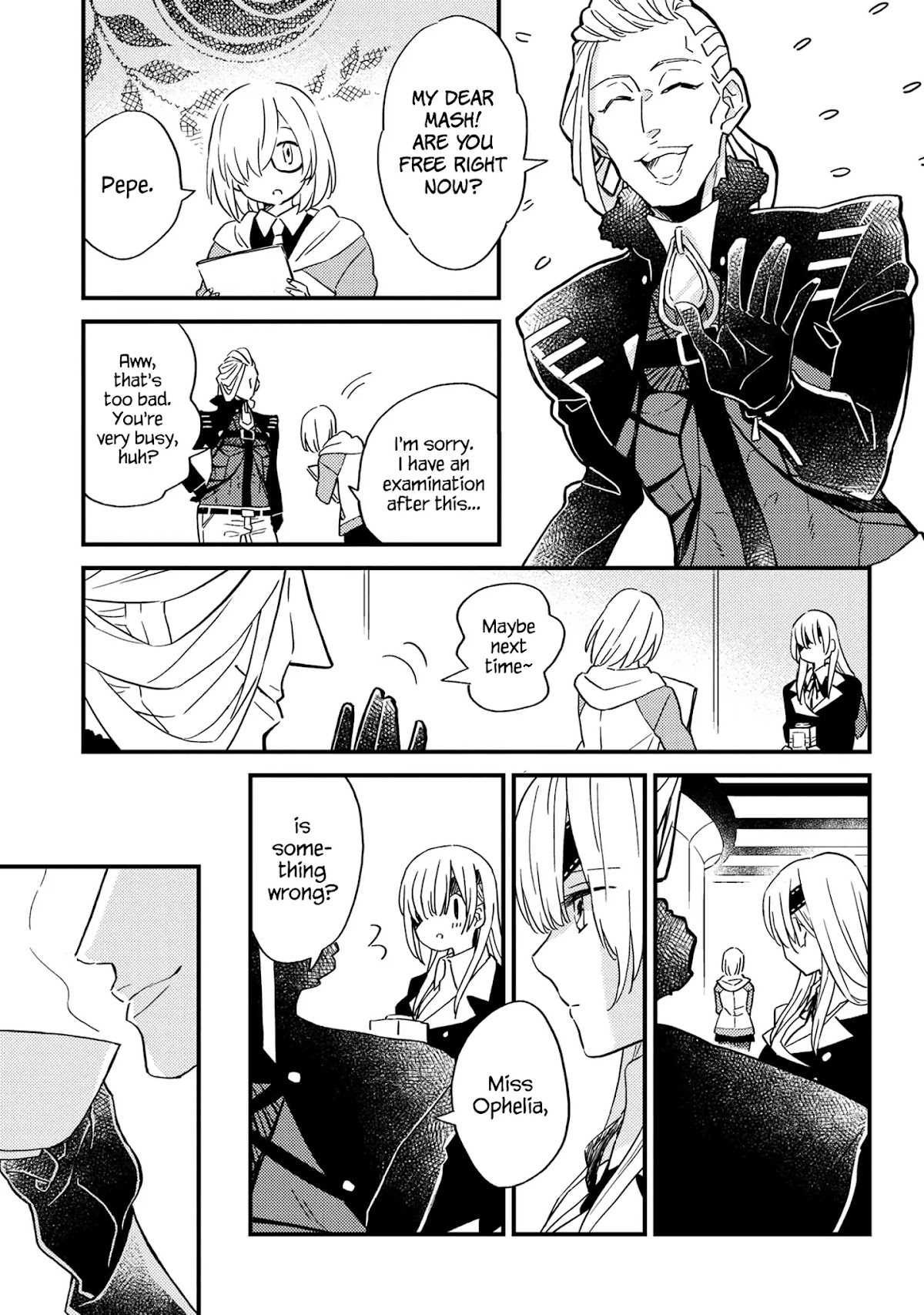 Fate/Grand Order From Lostbelt Chapter 4 page 3 - Chapter 4: Day by Day Cycle