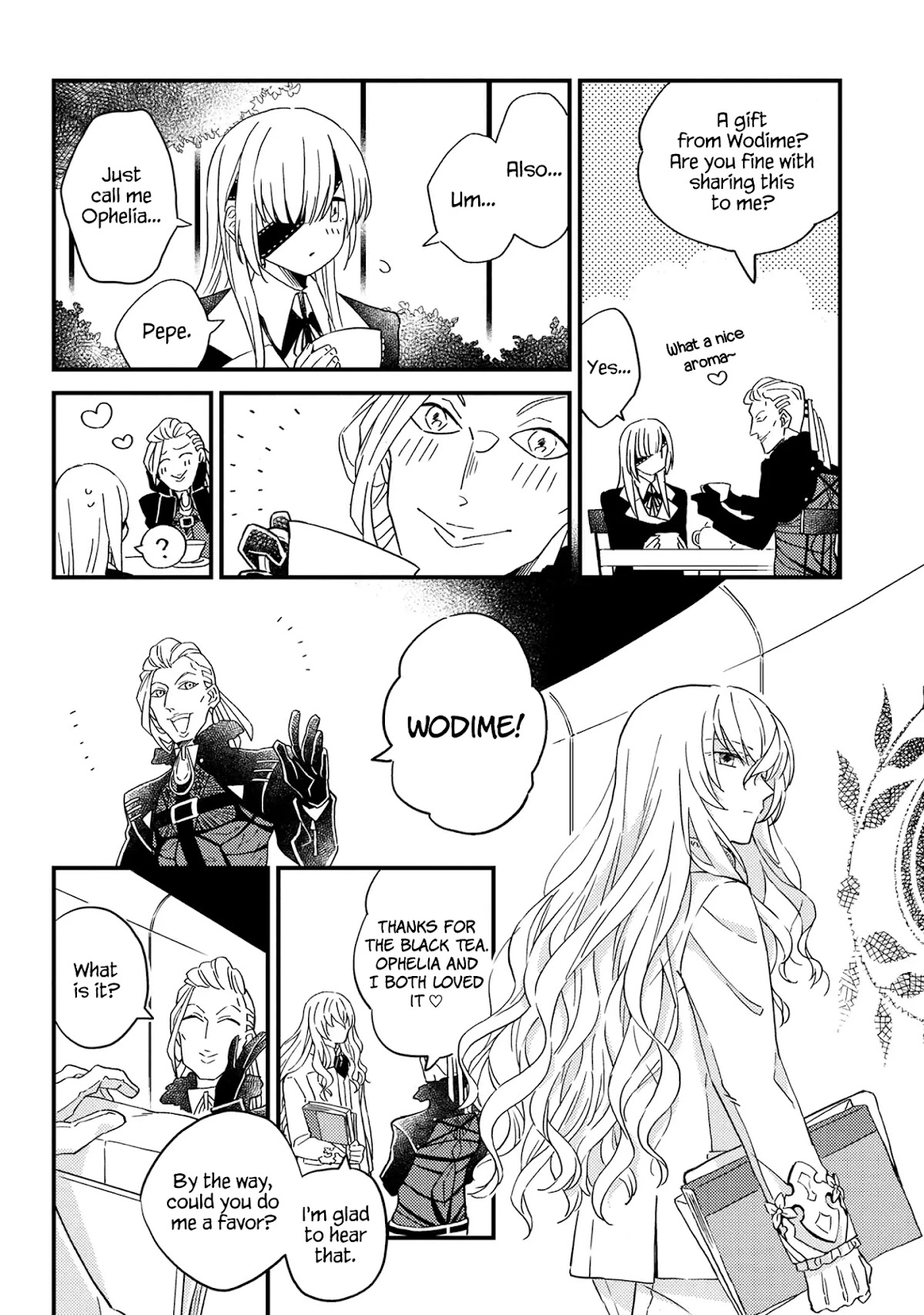 Fate/Grand Order From Lostbelt Chapter 4 page 4 - Chapter 4: Day by Day Cycle