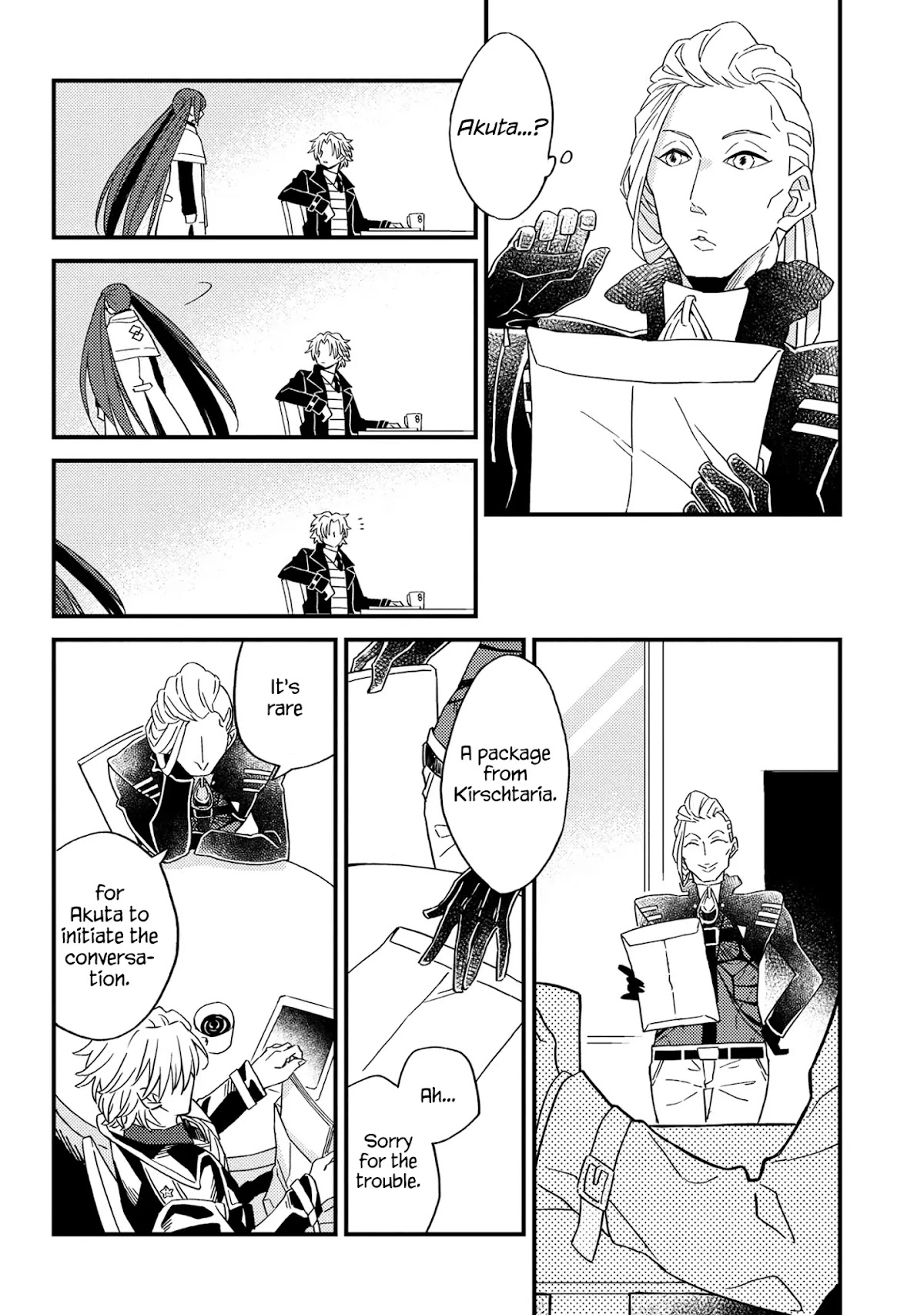 Fate/Grand Order From Lostbelt Chapter 4 page 6 - Chapter 4: Day by Day Cycle