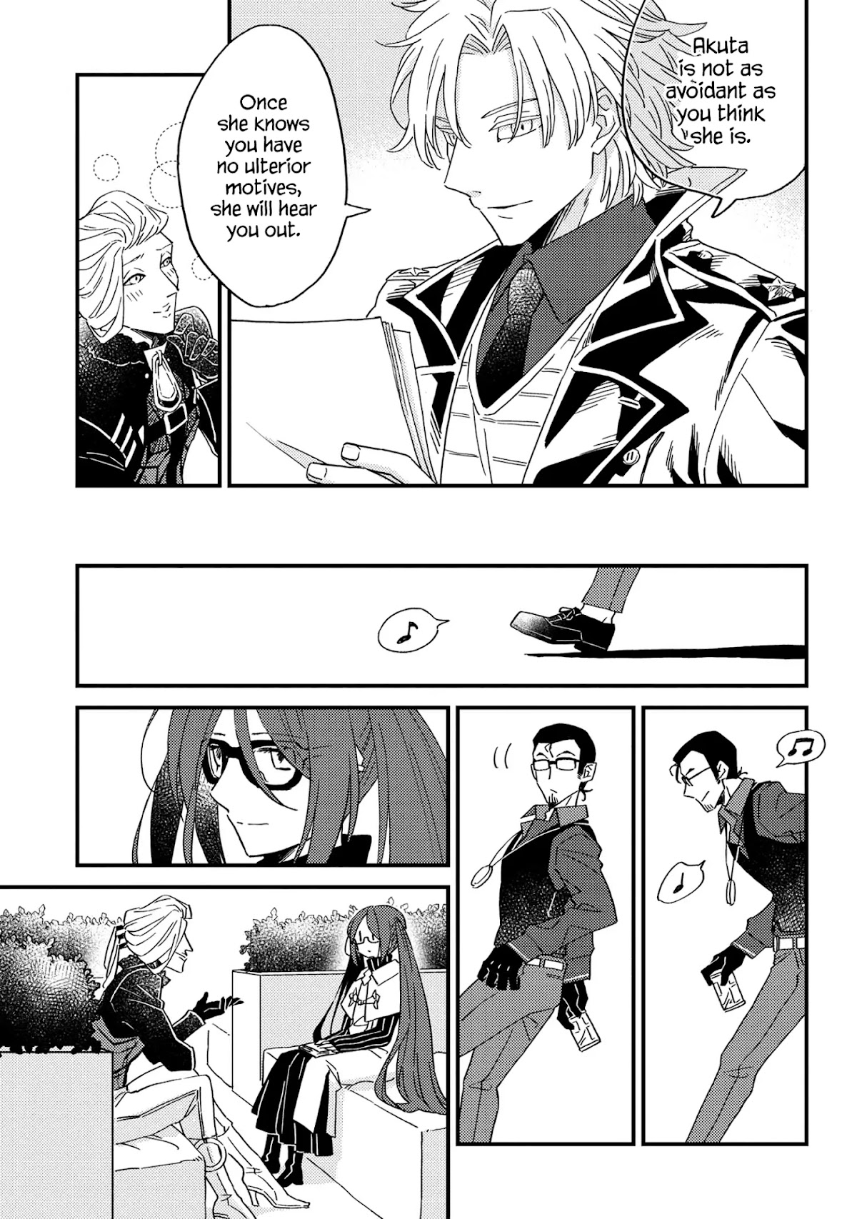 Fate/Grand Order From Lostbelt Chapter 4 page 7 - Chapter 4: Day by Day Cycle