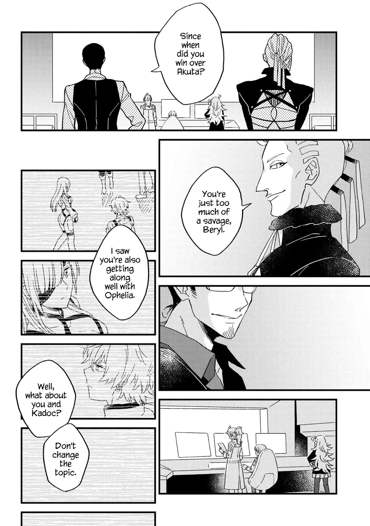 Fate/Grand Order From Lostbelt Chapter 4 page 8 - Chapter 4: Day by Day Cycle