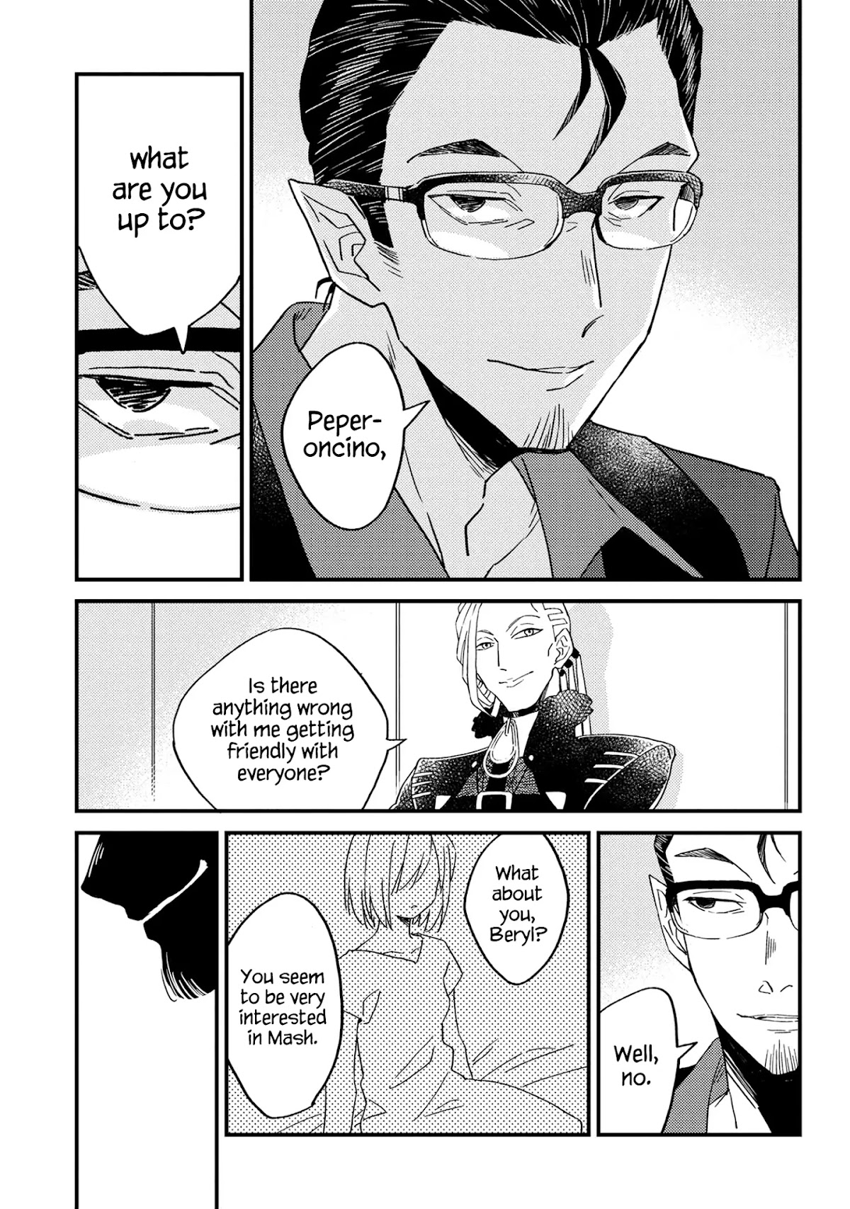 Fate/Grand Order From Lostbelt Chapter 4 page 9 - Chapter 4: Day by Day Cycle